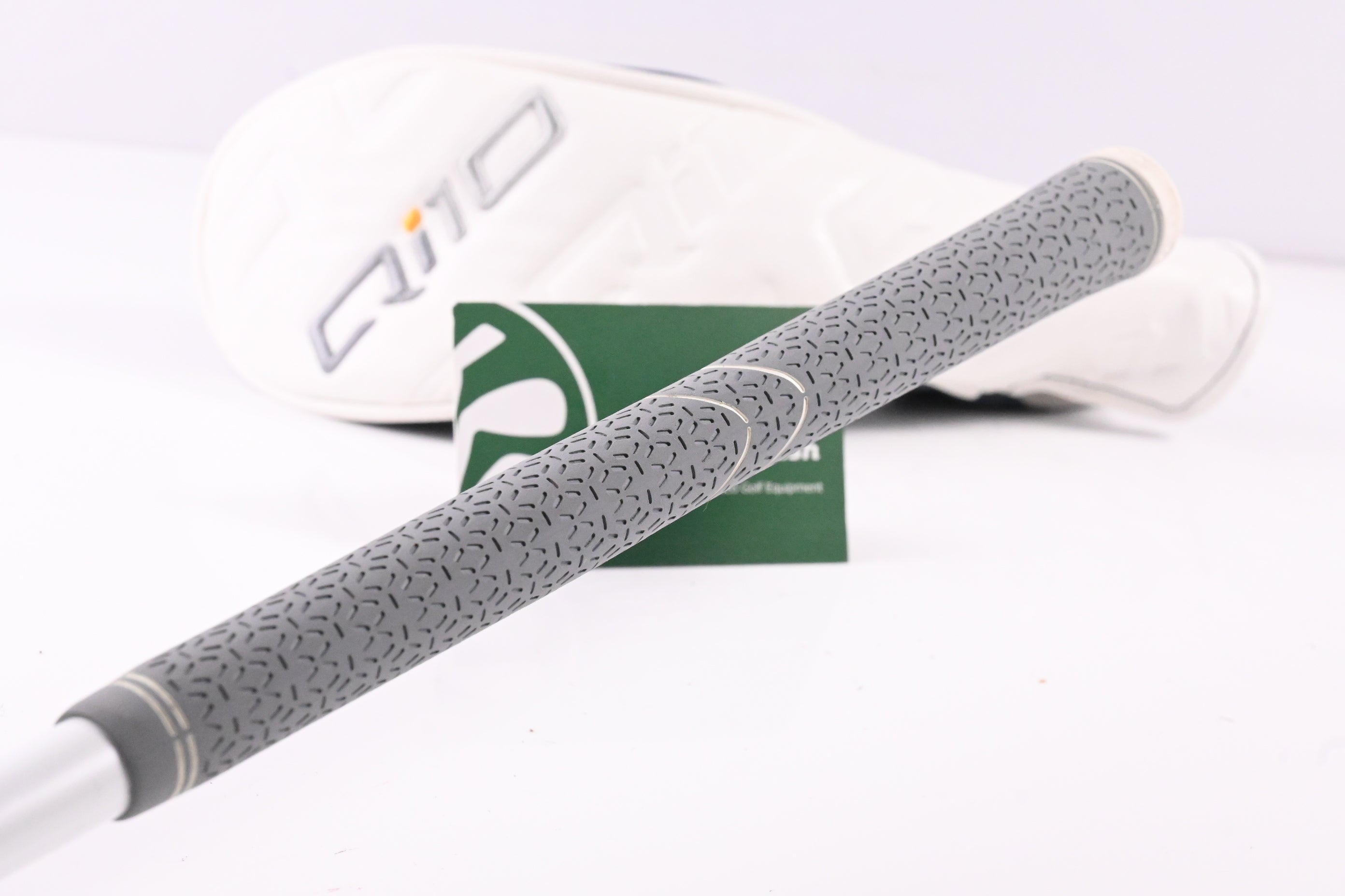 Ladies Taylormade Qi10 Max #5 Hybrid / 27 Degree / Ladies Flex Speeder NX TCS 40