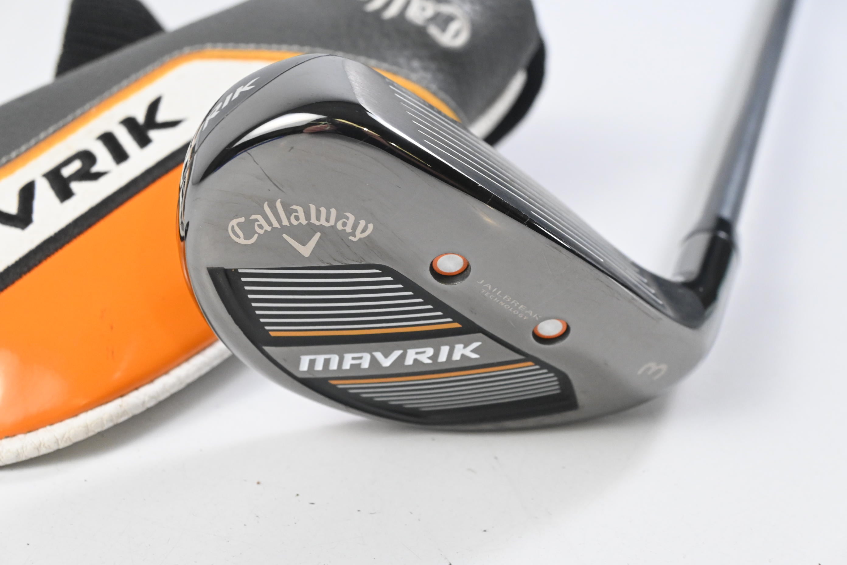 Callaway Mavrik #3 Hybrid / 18 Degree / Stiff Flex Project X Catalyst 75 Shaft