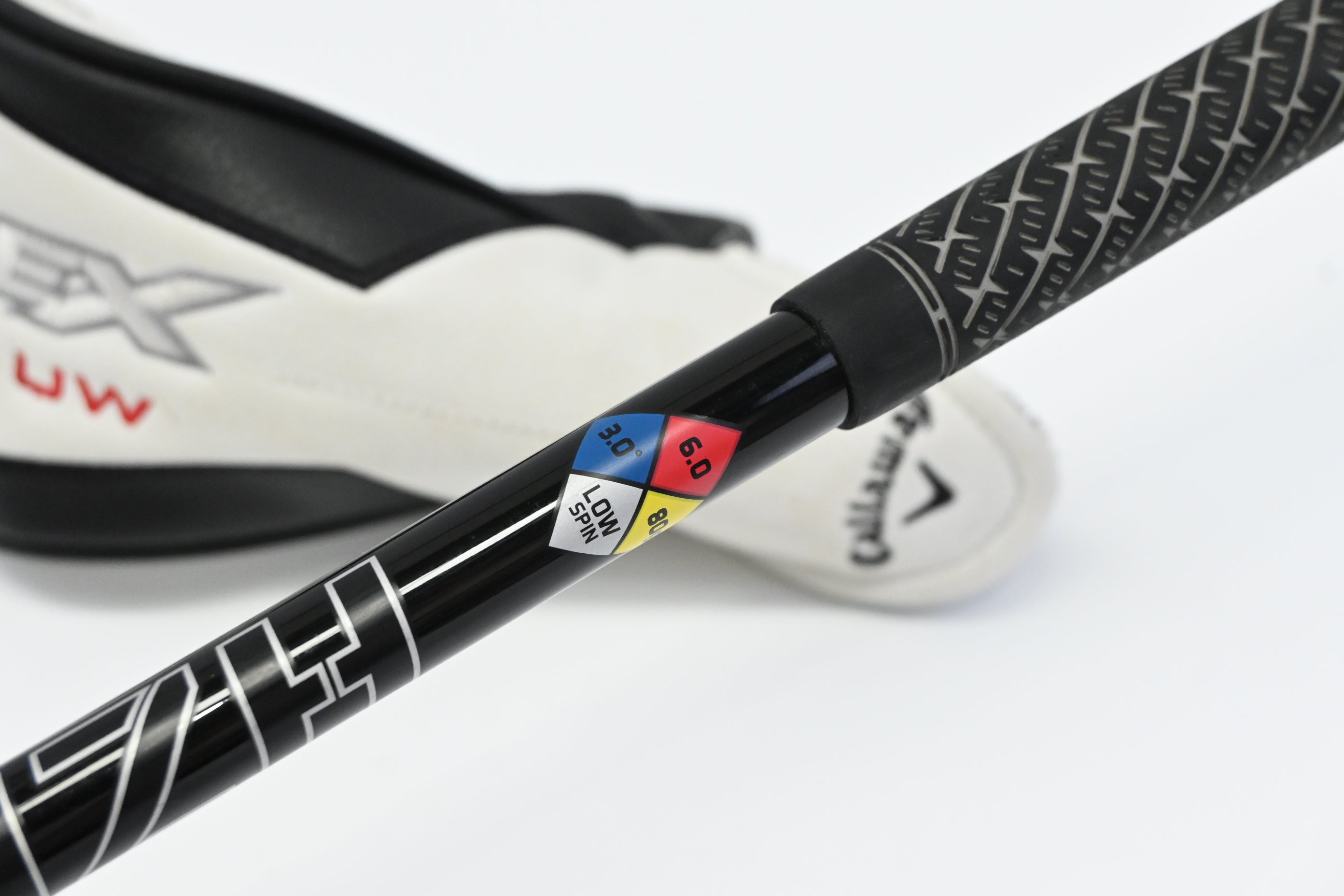 Callaway Apex UW 24 #2 Hybrid / 17 Degree / Stiff Flex HZRDUS Smoke Black RDX 80
