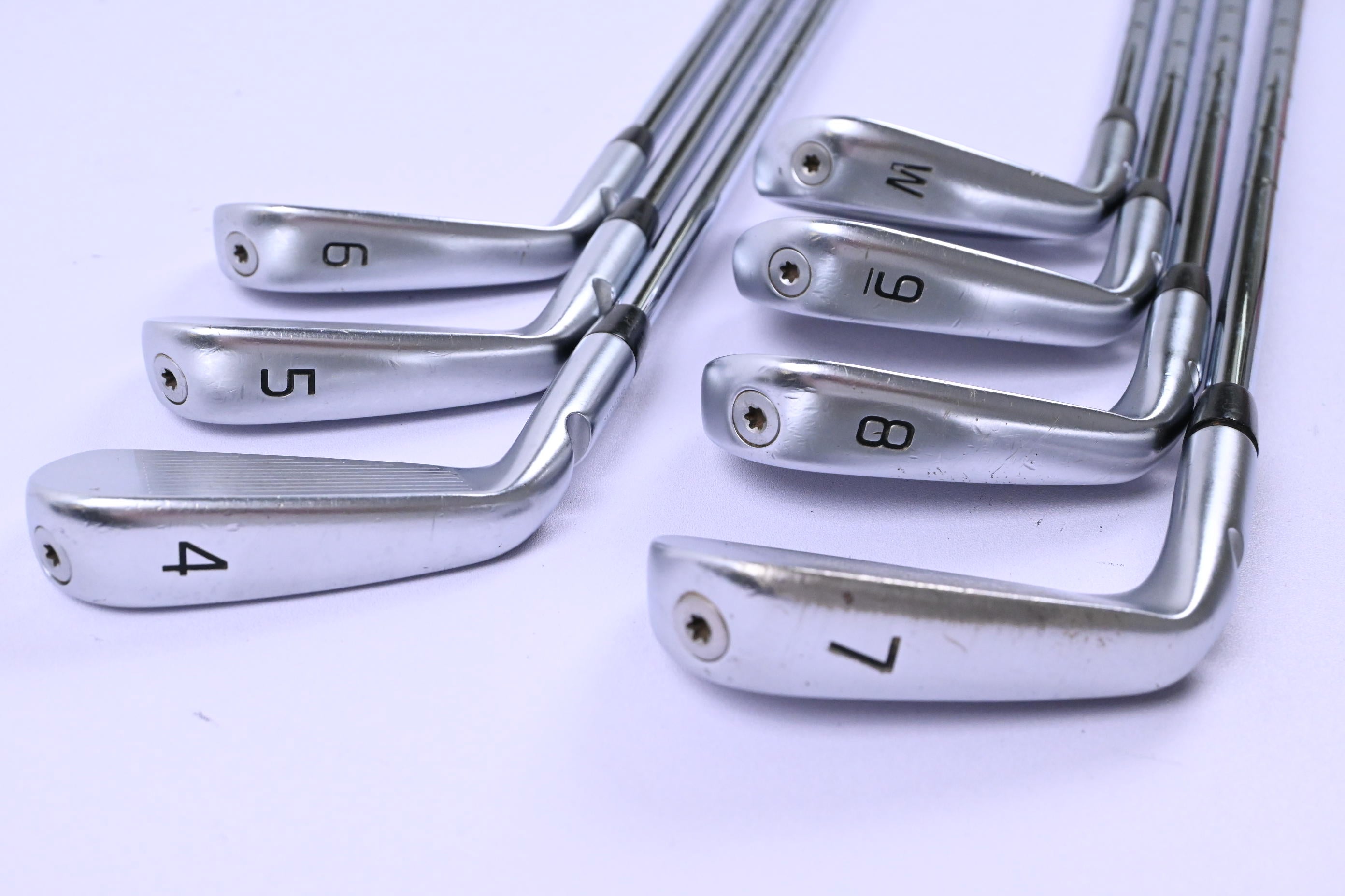 Ping Blueprint S Irons / 4-PW / Black Dot / X-Flex Dynamic Gold 120 X100 Shafts