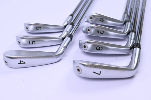 Ping Blueprint S Irons / 4-PW / Black Dot / X-Flex Dynamic Gold 120 X100 Shafts