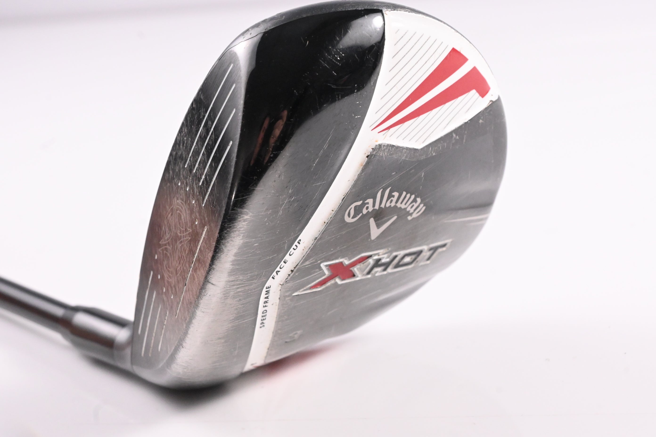 Left Hand Callaway X Hot #3 Wood / 15 Degree / Regular Flex Kuro Kage White 60