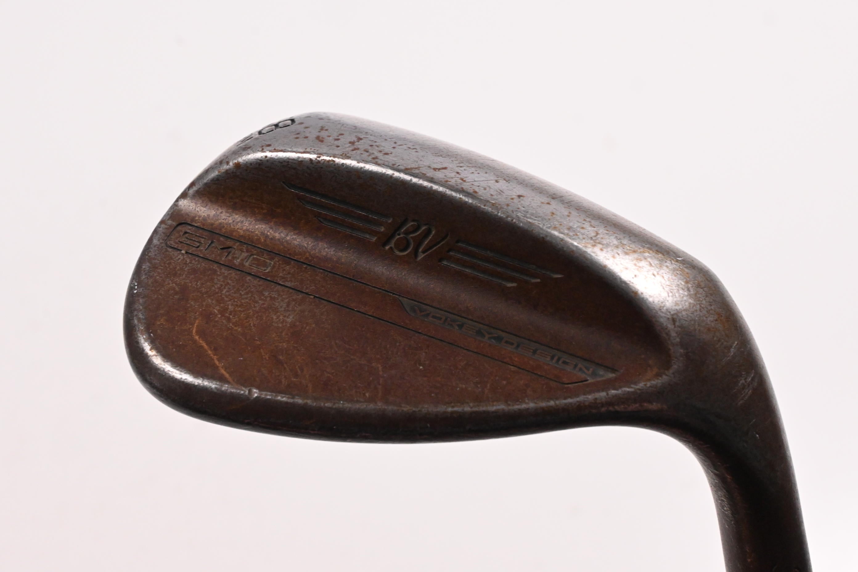 Titleist Vokey SM10 Raw Lob Wedge / 58 Degree / Stiff Flex AMT Black S300 Shaft