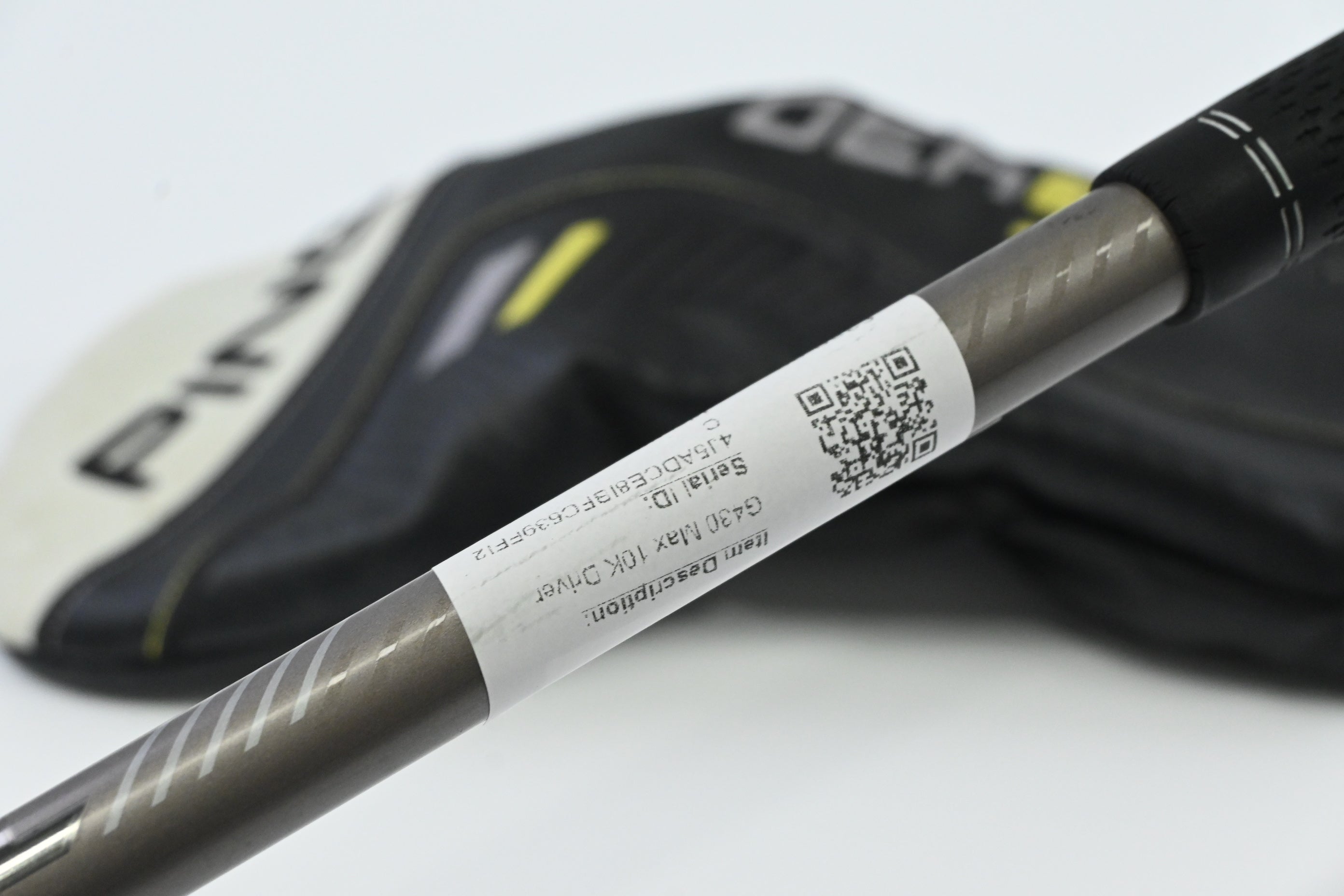 Ping G430 Max 10K Driver / 10.5 Degree / Stiff Flex Ping Tour 2.0 Chrome 65