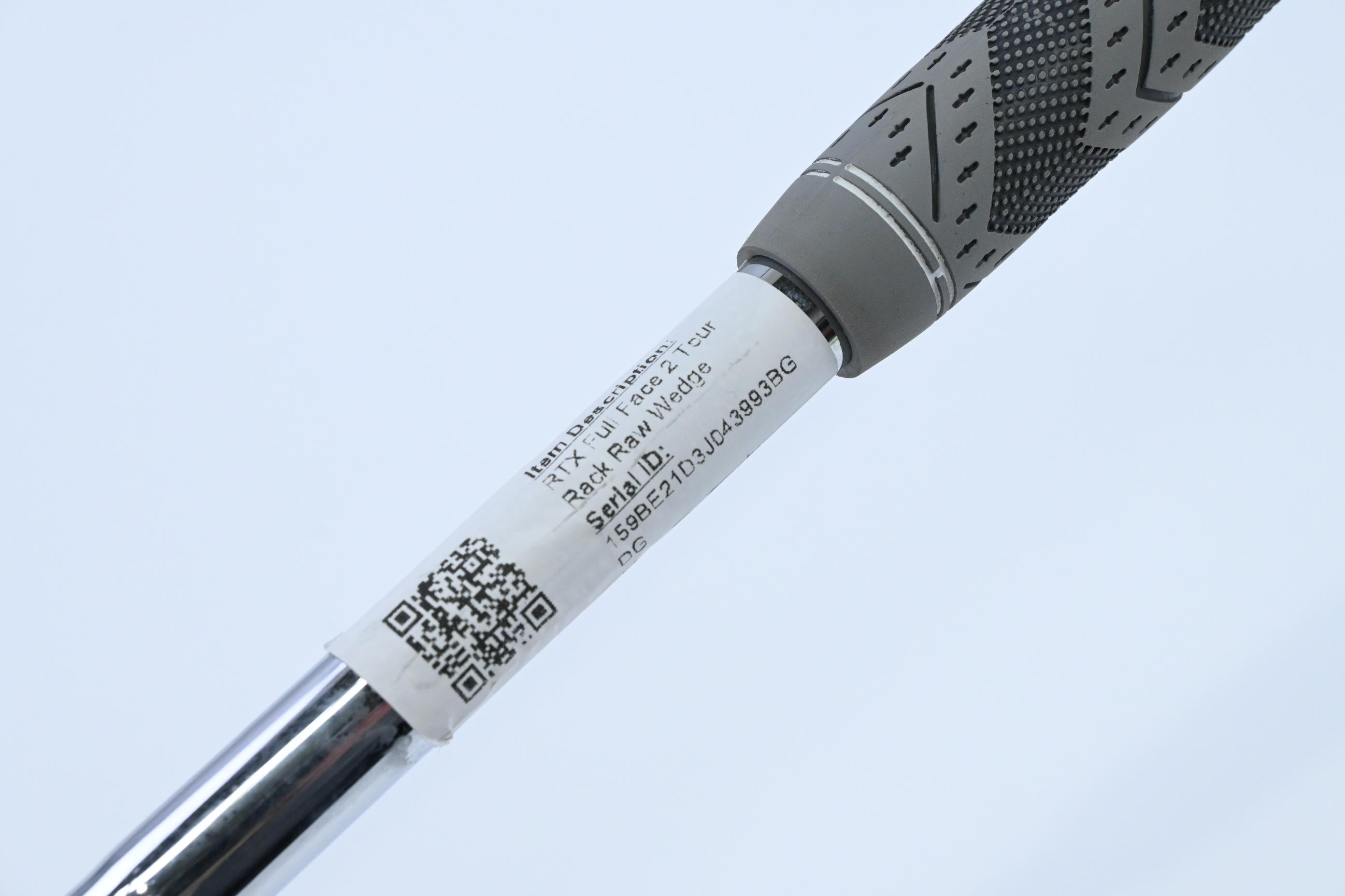 Cleveland RTX Full Face 2 Lob Wedge / 58 Degree / Stiff Flex NS Pro Modus3 120