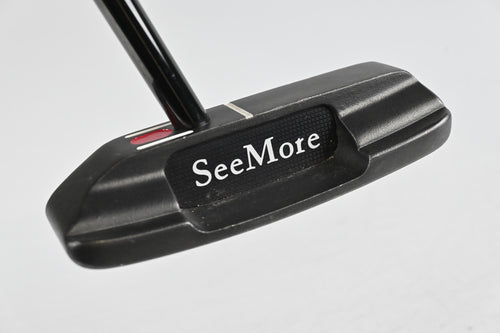 Seemore Si2 Hosel Black Putter / 35 Inch