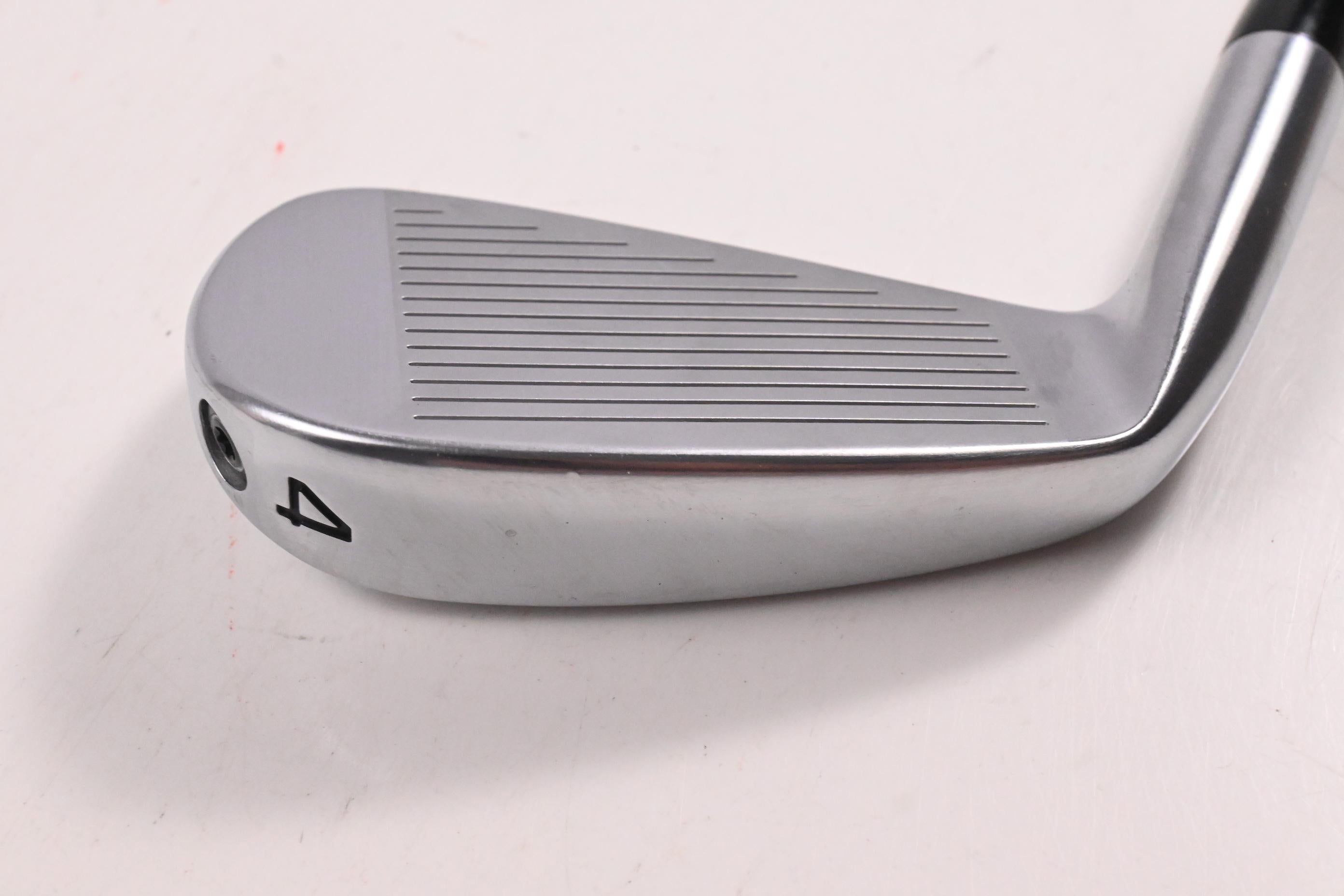 Cobra Forged Tec #4 Iron / 21 Degree / Regular Flex KBS Tour 90 Shaft