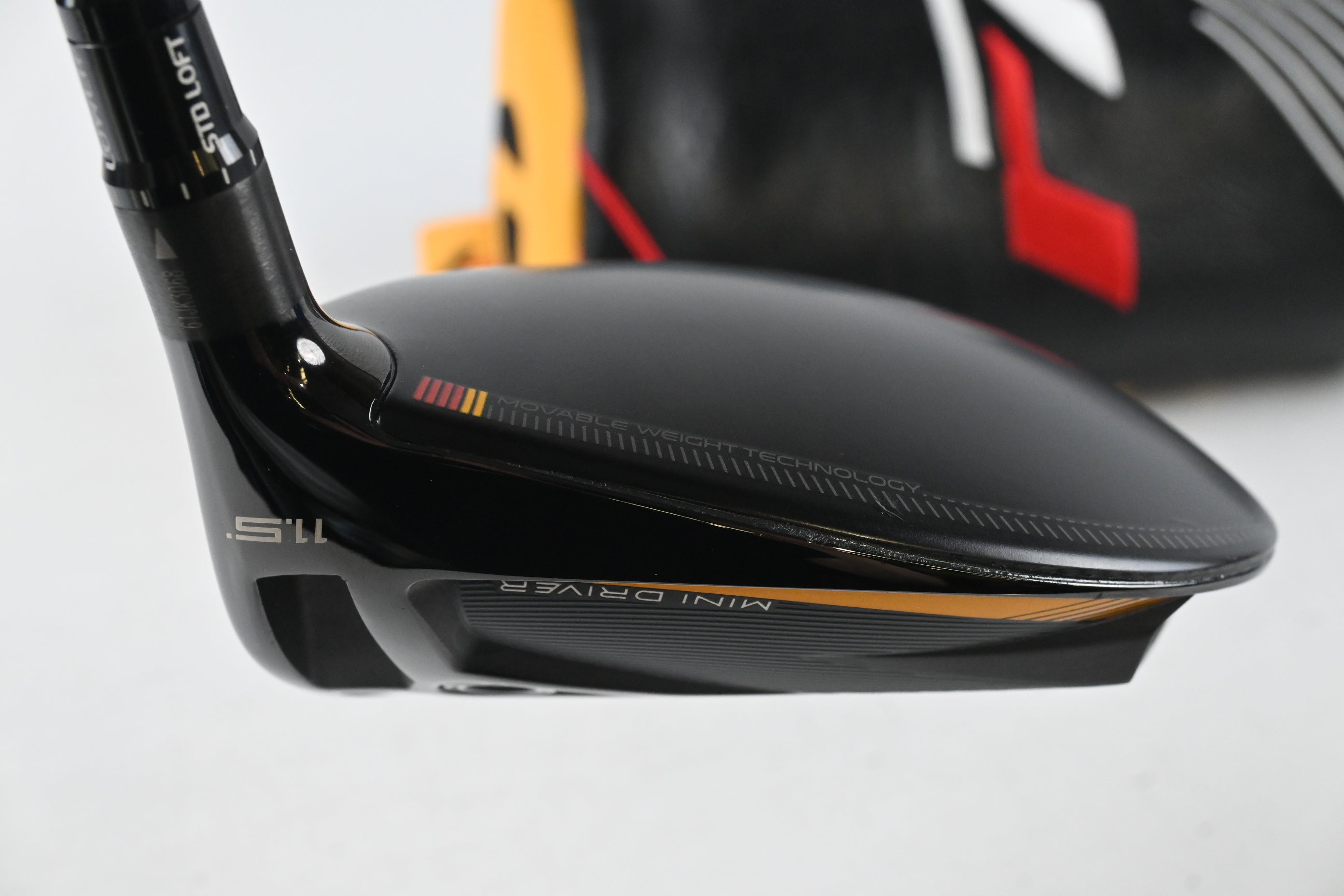 Taylormade R7 Quad Mini Driver / 11.5 Degree / Stiff Flex Fujikura Speeder MD6