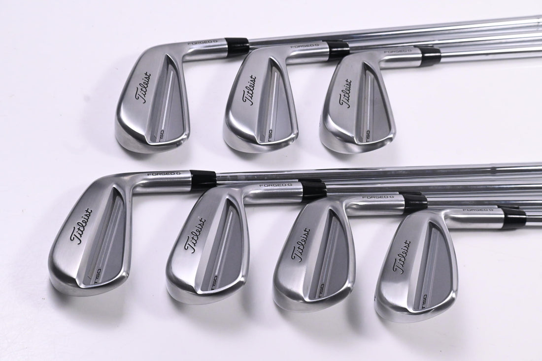 Titleist T150 2025 Irons / 4-PW / Stiff Flex True Temper AMT White Shafts