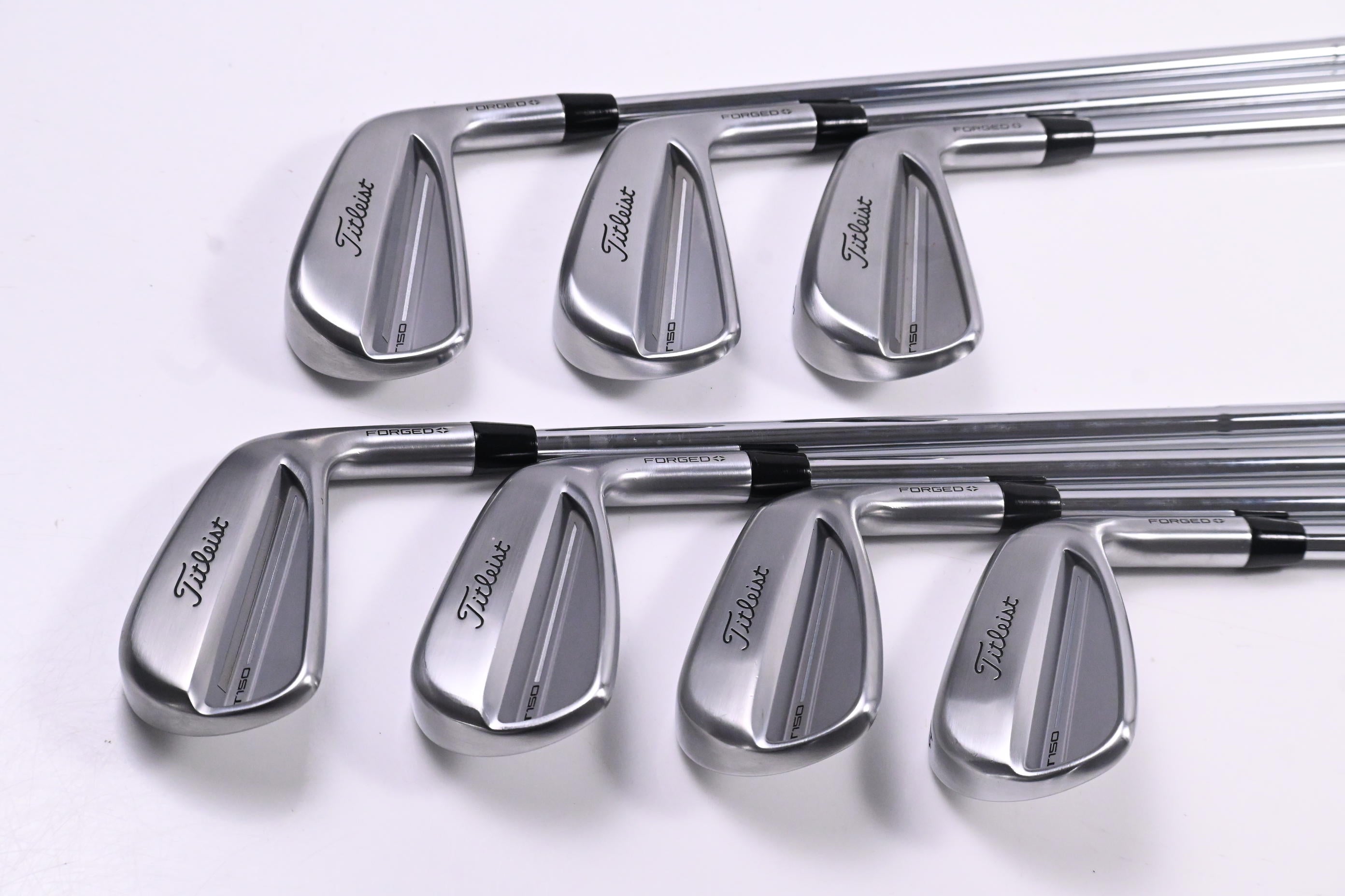 Titleist T150 2025 Irons / 4-PW / Stiff Flex True Temper AMT White Shafts