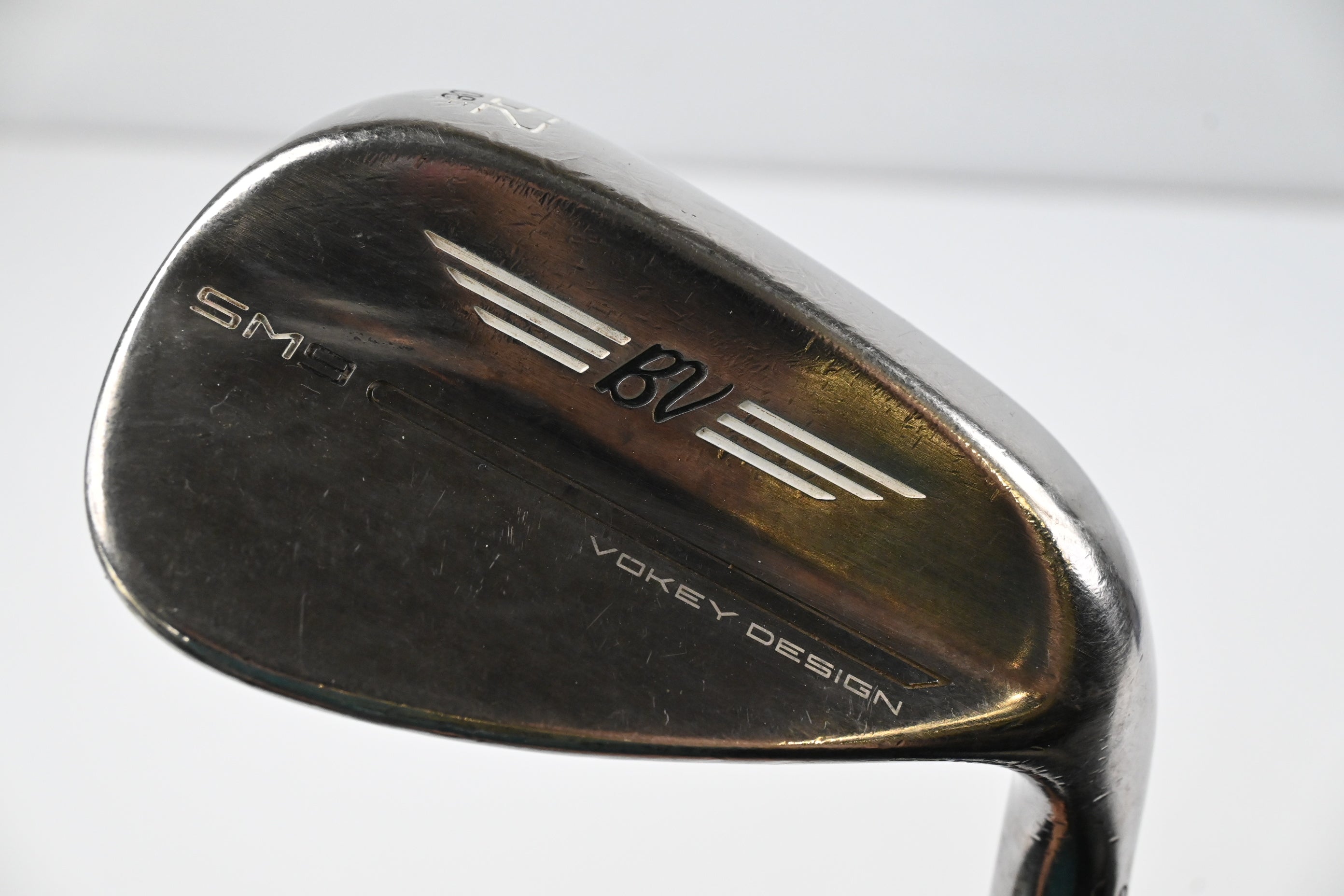 Titleist Vokey SM9 Gap Wedge / 52 Degree / Stiff Flex KBS Tour Lite Shaft