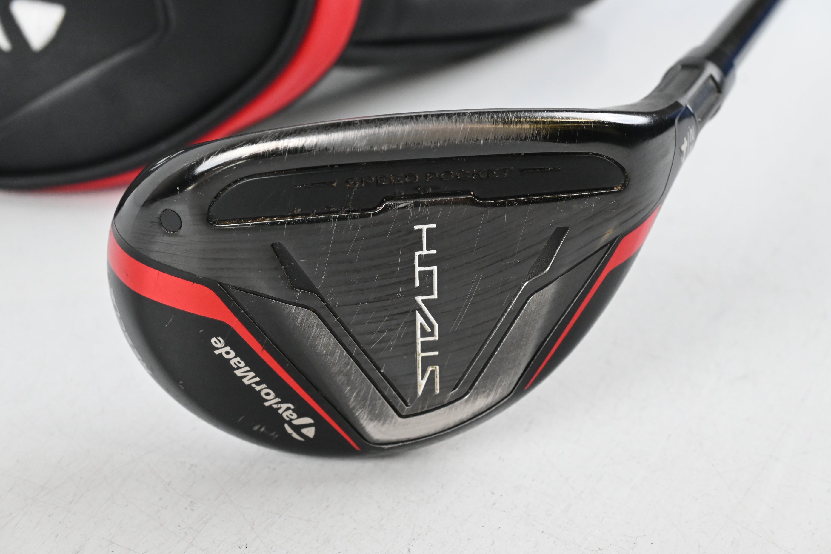 Taylormade Stealth #4 Hybrid / 22 Degree / Regular Flex Fujikura Ventus 6 Shaft