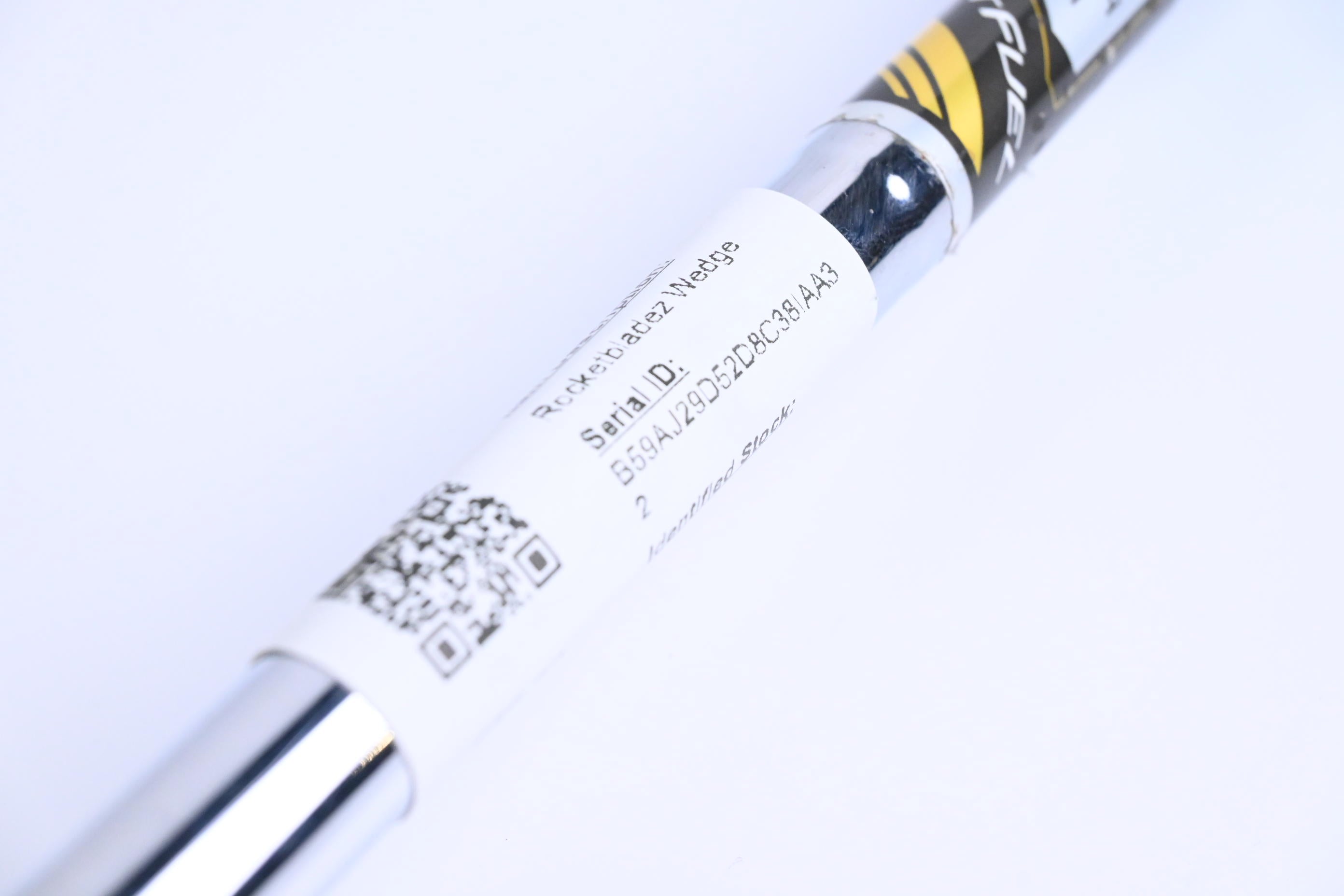 Taylormade Rocketbladez Sand Wedge / 55 Degree / Regular Flex Rocketfuel Shaft