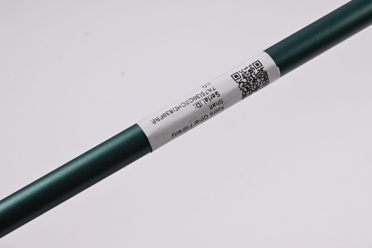 Accra Shogun Green 62 #3 Wood Shaft / Regular Flex / Ping 2nd Gen