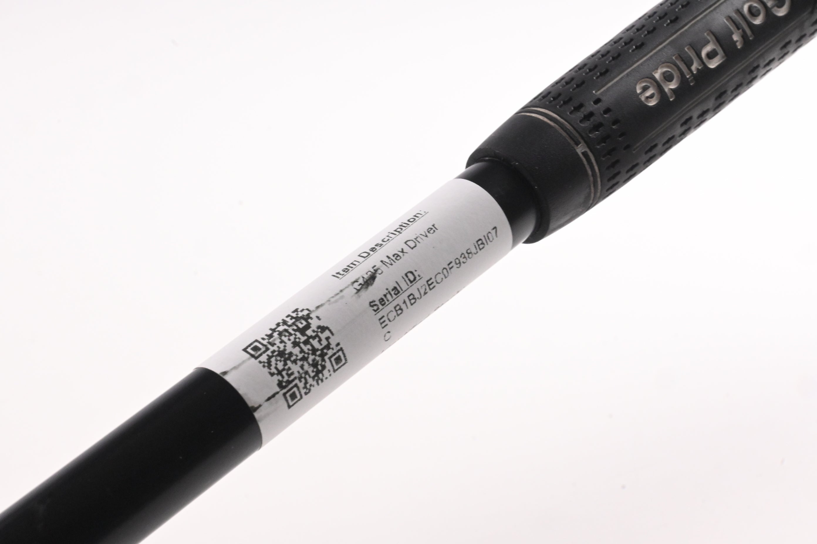 Ping G425 Max Driver / 10.5 Degree / Regular Flex Ping Alta CB Slate 55 Shaft