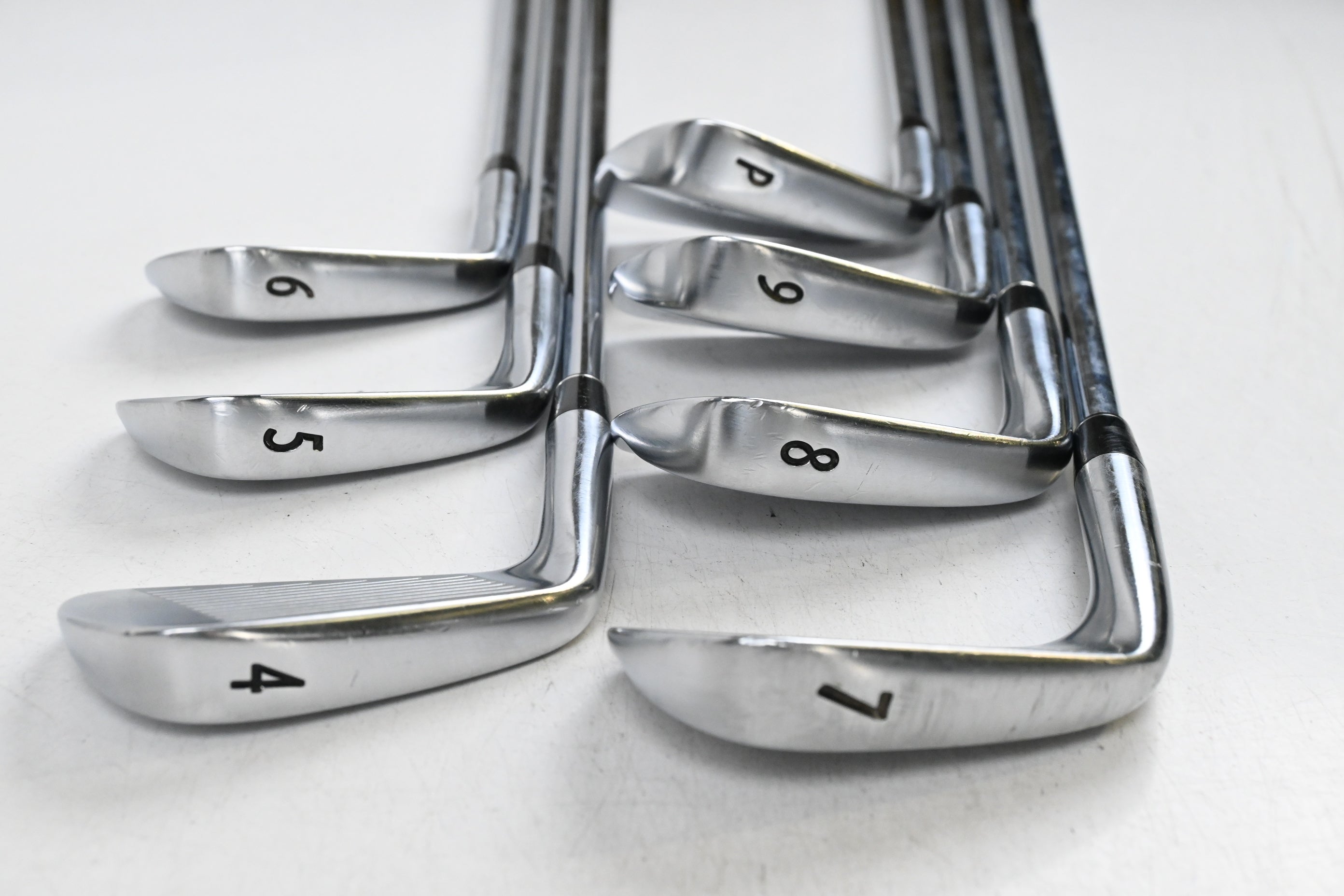 Miura MB-101 Irons / 4-PW / X-Flex Project X Precision Rifle Shafts