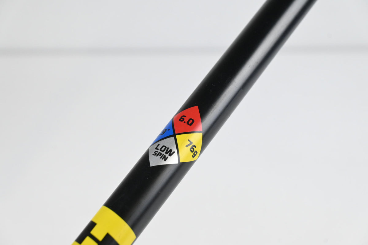 Callaway Rogue Driver / 10.5 Degree / Stiff Flex HZRDUS Yellow 76 Shaft