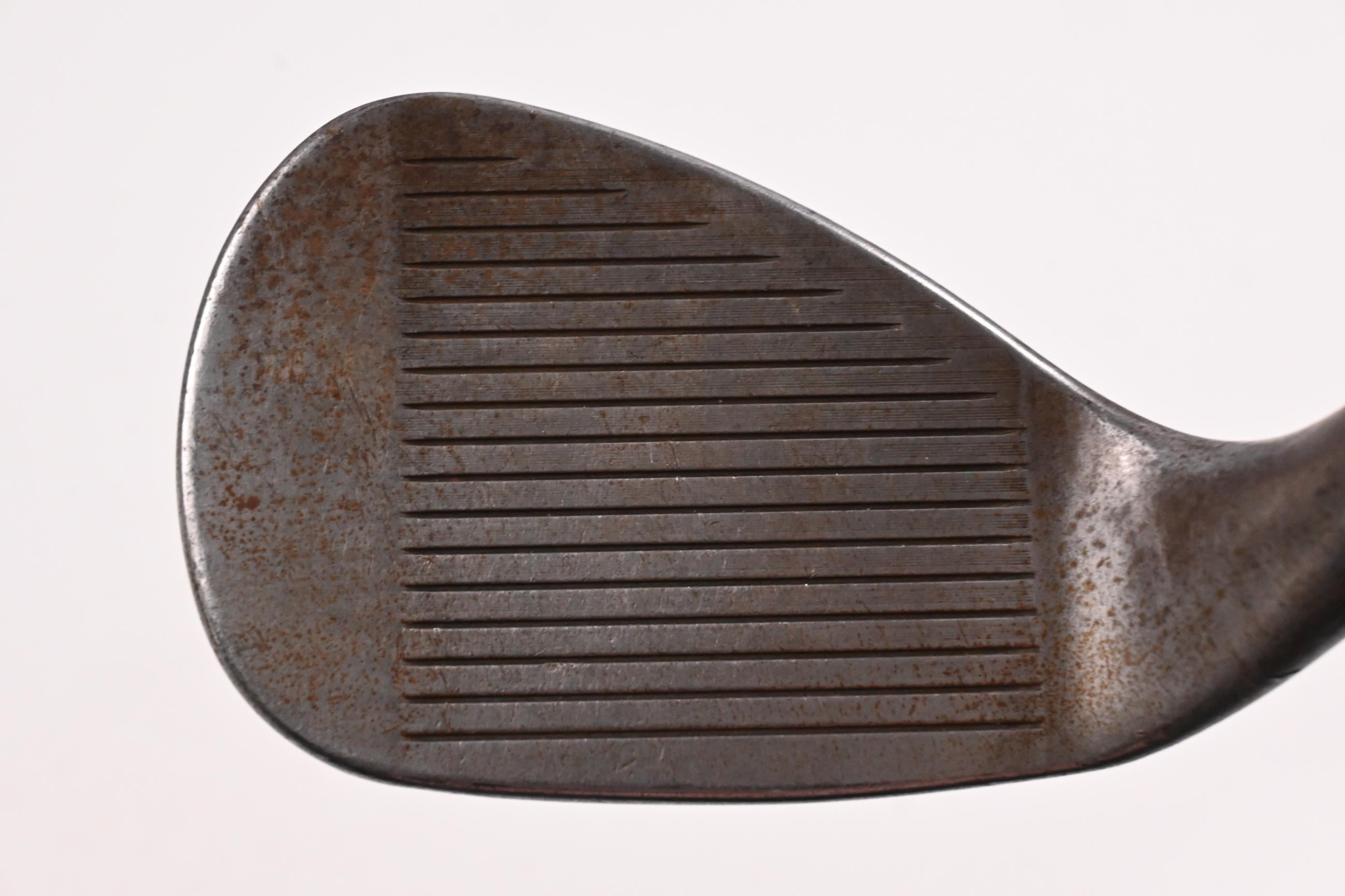 Titleist Vokey SM10 Raw Lob Wedge / 58 Degree / Stiff Flex AMT Black S300 Shaft