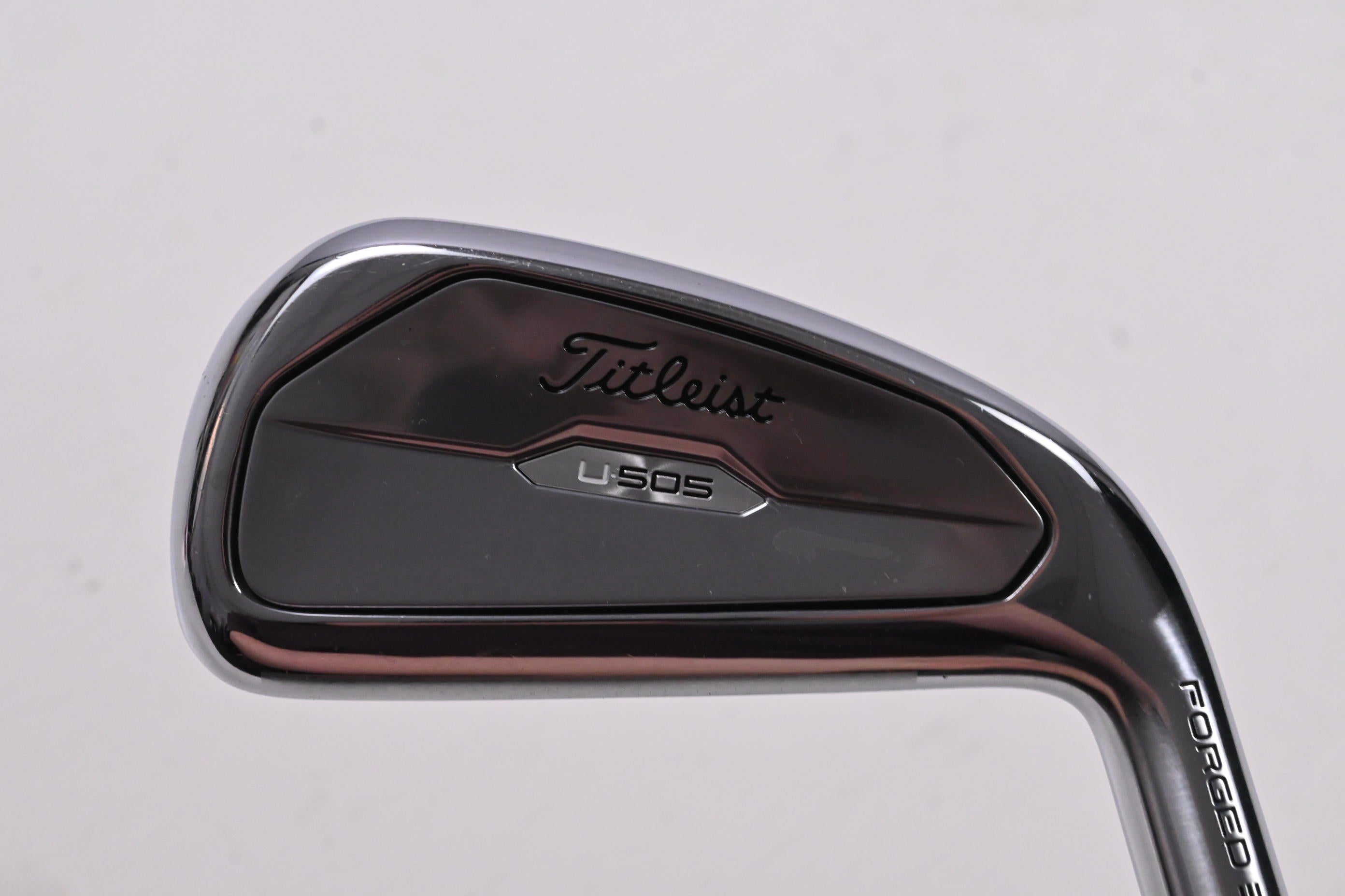 Titleist U505 2023 #2 Iron / 18 Degree / Stiff Flex HZRDUS Black 80 Shaft