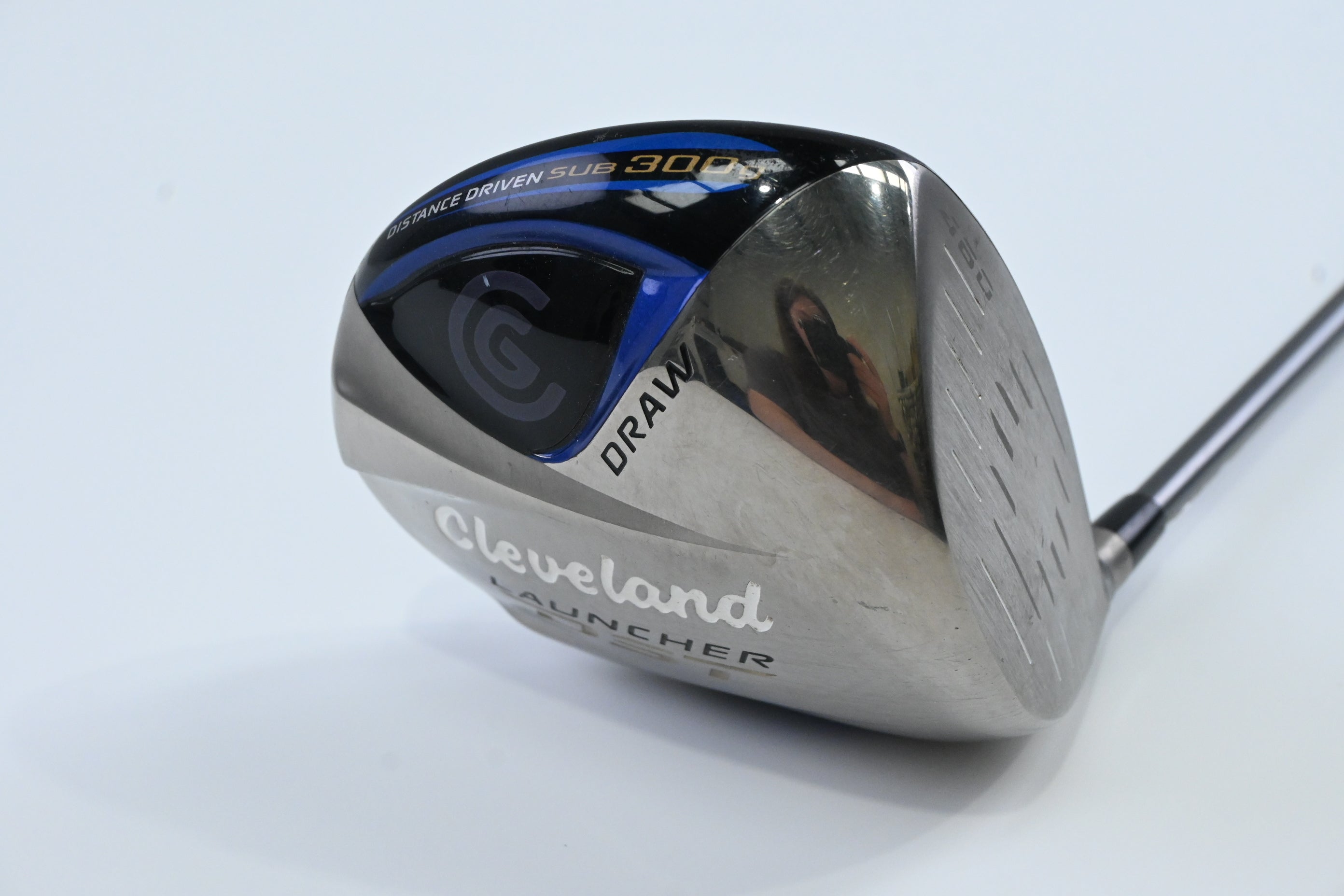 Cleveland Launcher DST Driver / 12 Degree / Regular Flex Diamana 44 Shaft