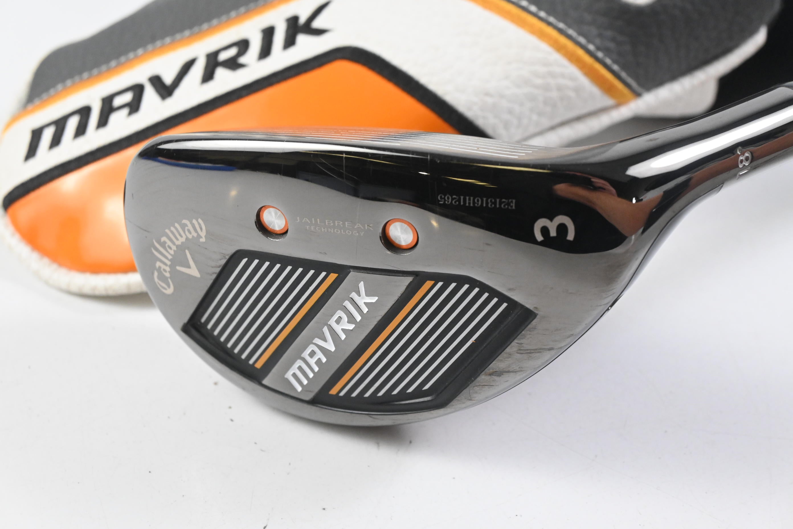 Callaway Mavrik #3 Hybrid / 18 Degree / Stiff Flex Project X Catalyst 75 Shaft