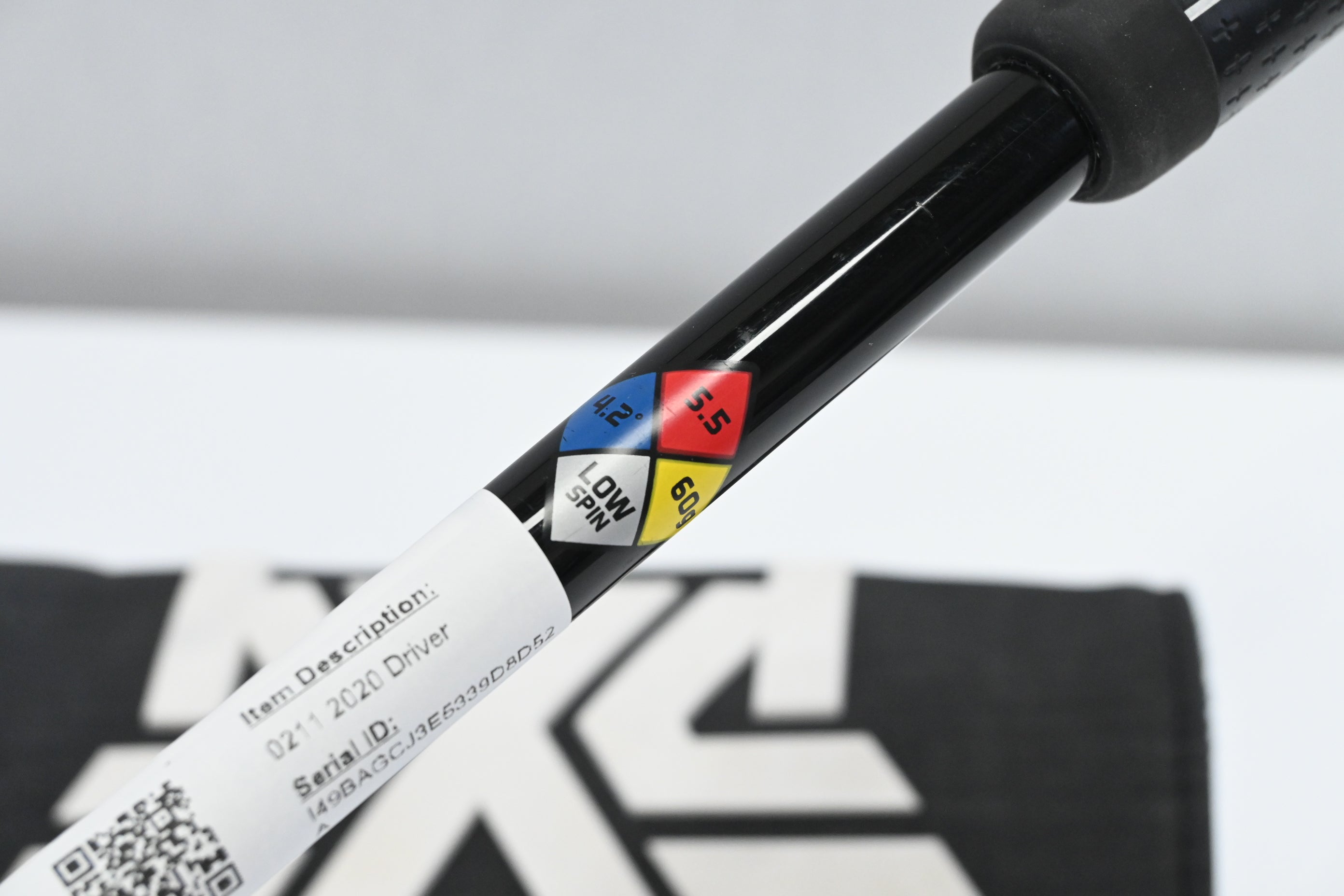 PXG 0211 2020 Driver / 10.5 Degree / Regular Flex HZRDUS Smoke Blue RDX 60