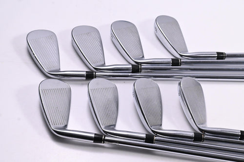 Taylormade RAC LT Irons / 3-PW / Stiff Flex Precision Rifle Flighted Shafts
