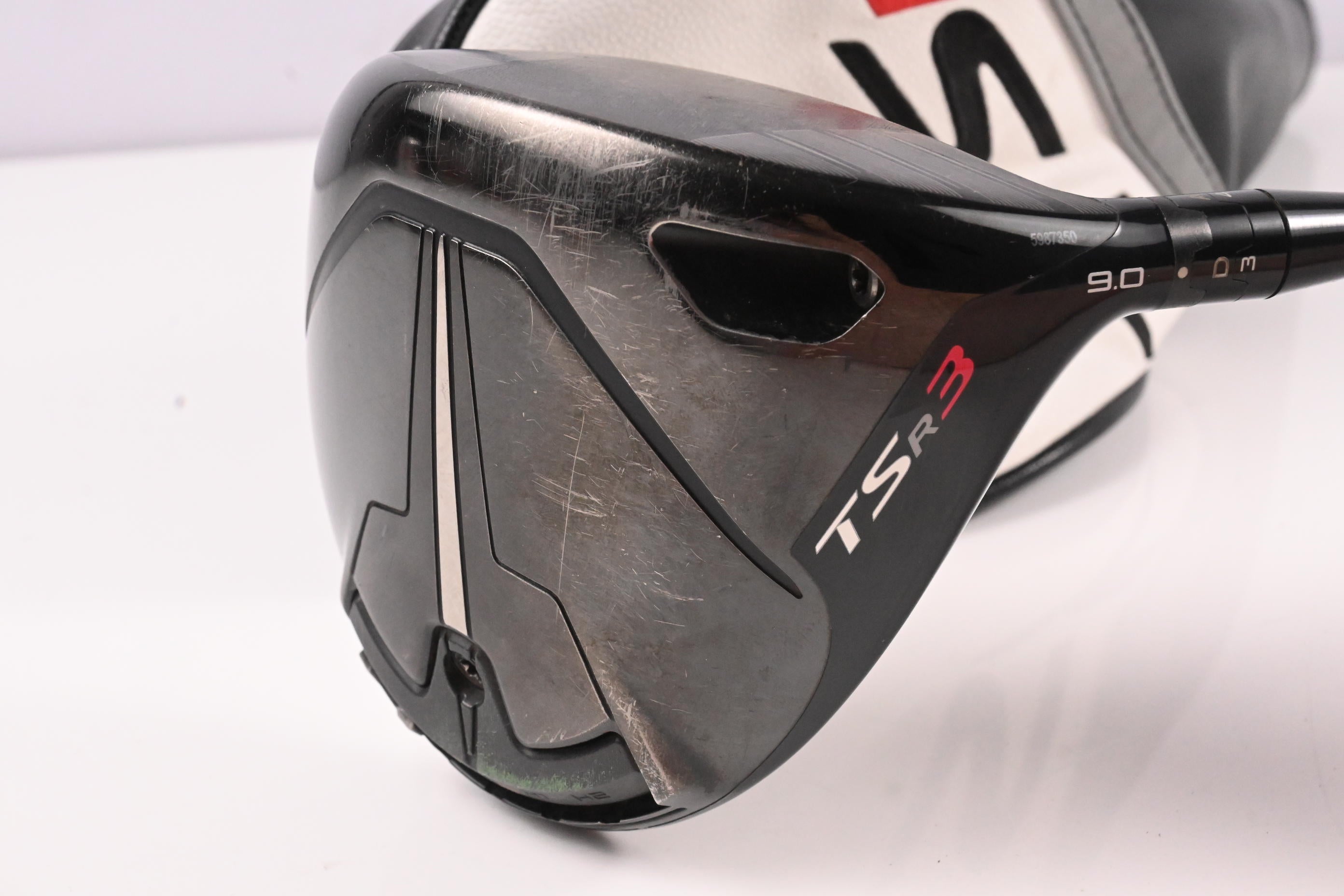 Titleist TSR3 Driver / 9 Degree / X-Flex Mitsubishi Tensei AV White 75 Shaft