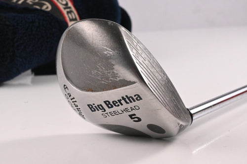 Callaway Steelhead #5 Wood / 18 Degree / UniFlex Callaway Shaft