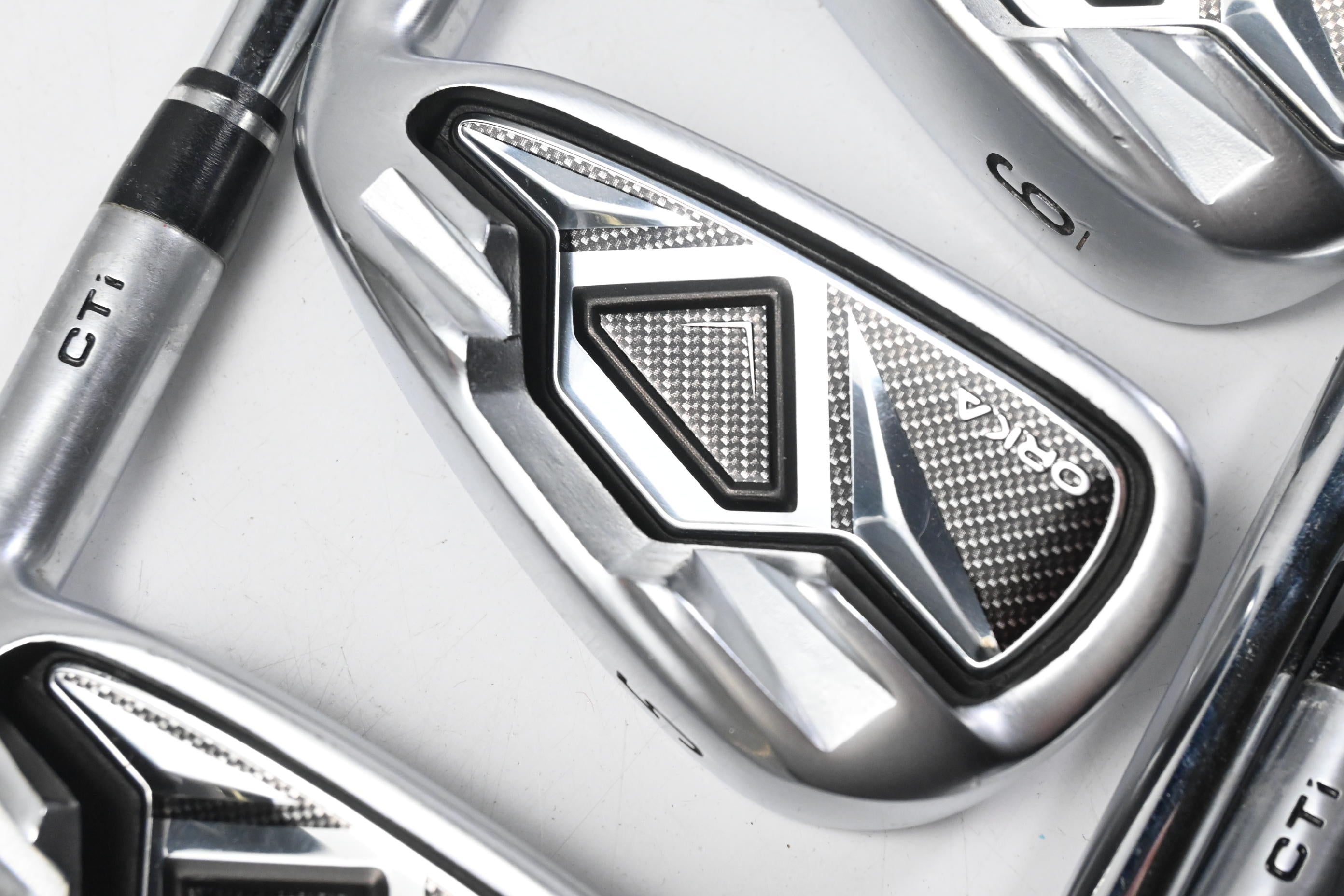 Orka CTI SF Irons / 4-PW / Stiff Flex N.S.Pro 950GH Shafts
