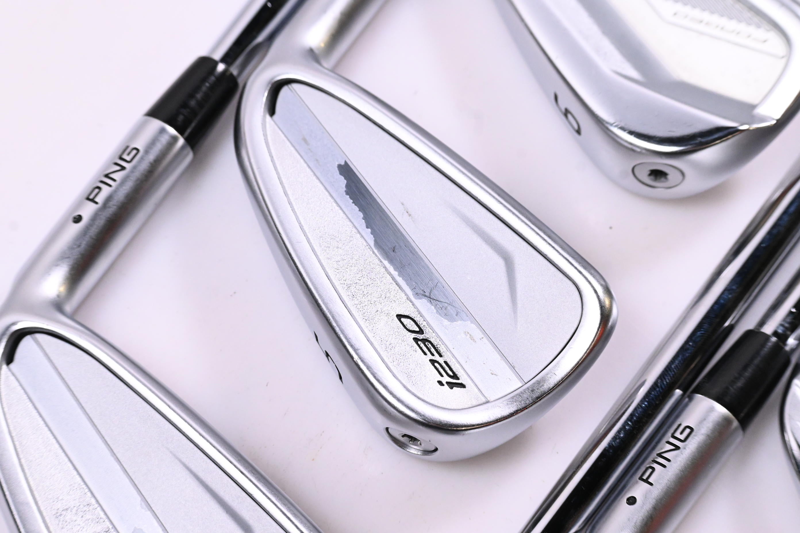 Ping i230 / Blueprint S Combo Irons / 4-PW / Stiff Flex Dynamic Gold 105 S300