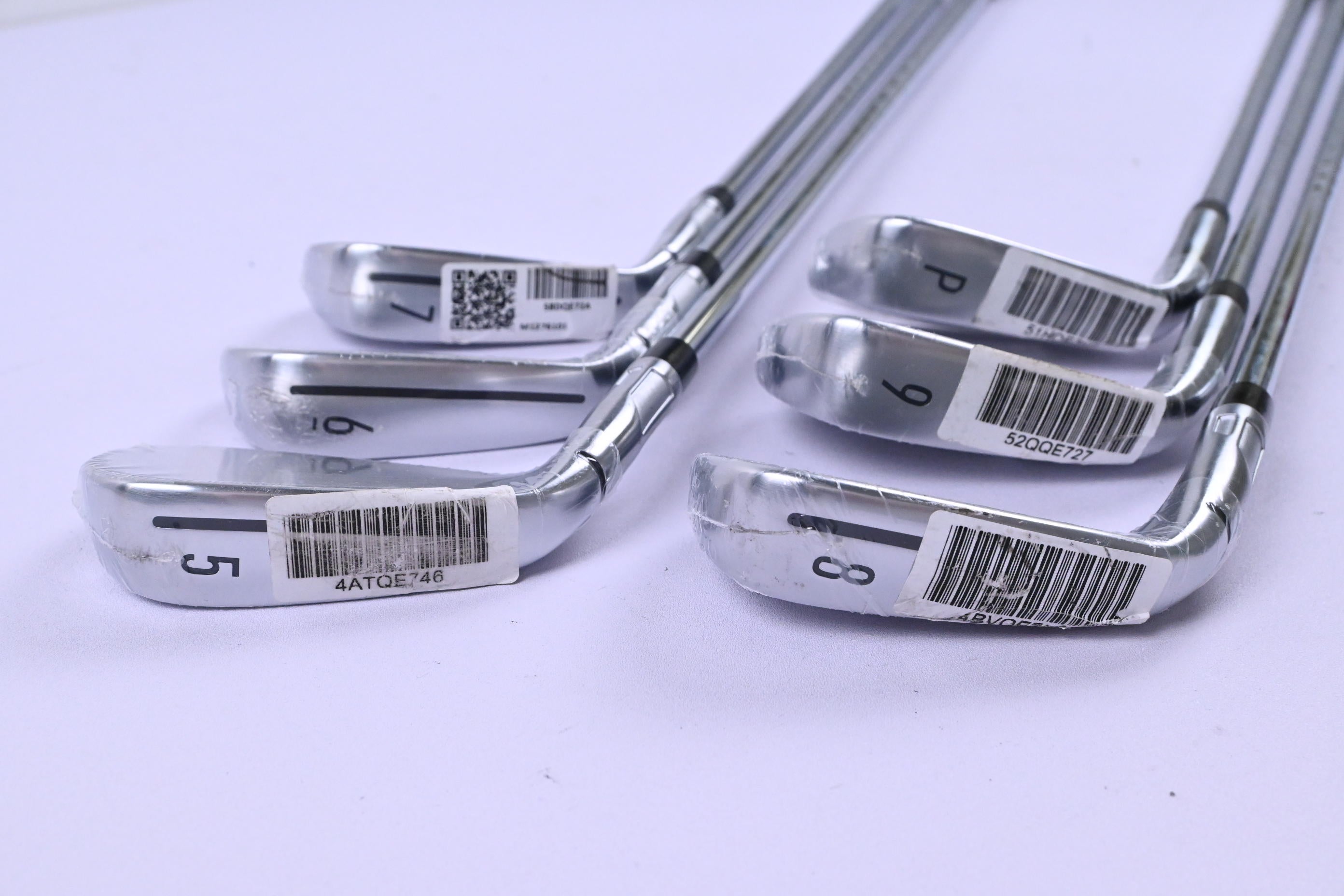 Taylormade Qi Irons / 5-PW / Stiff Flex KBS Max MT 85 Shafts