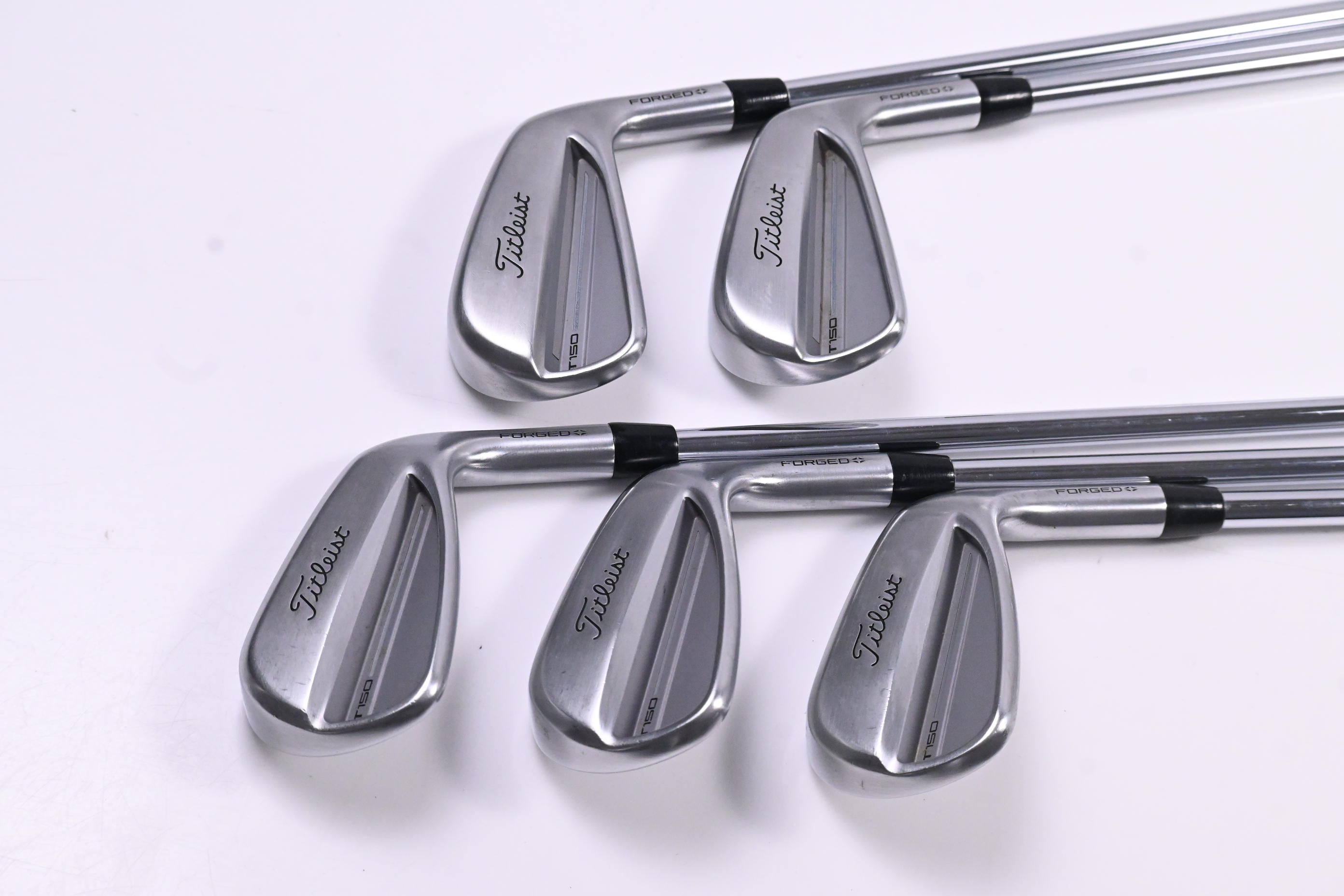 Titleist T150 2025 Irons / 6-PW / Regular Flex AMT Red Shafts