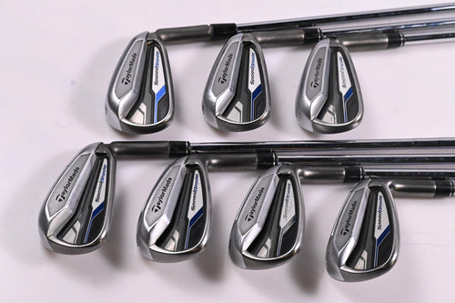 Taylormade Speedblade Irons / 4-PW / Stiff Flex SpeedBlade 85 Shafts