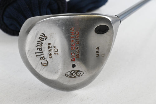 Callaway Big Bertha War Bird Driver / 10 Degree / Stiff Flex Callaway RCH Shaft