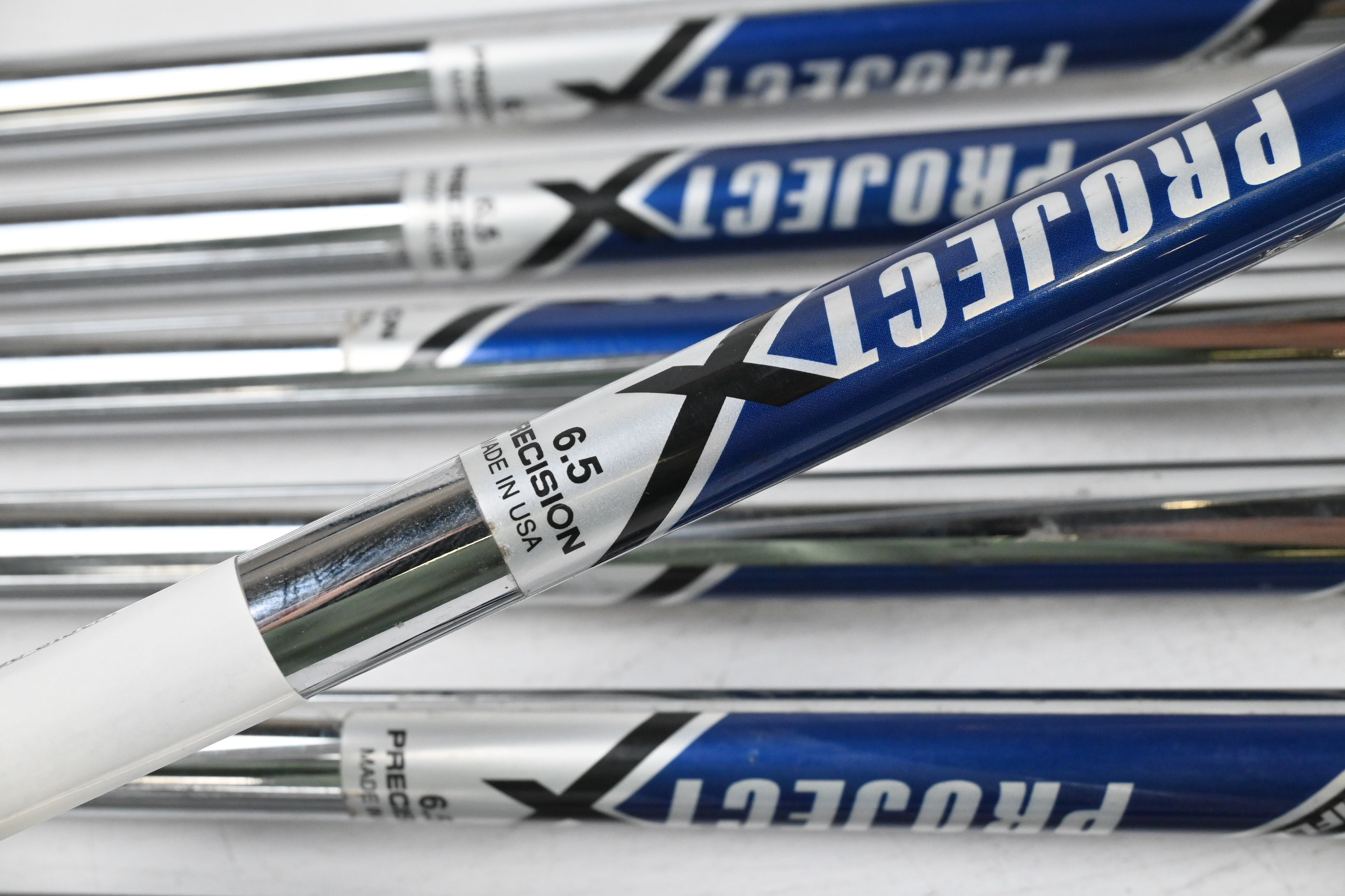 Miura MB-101 Irons / 4-PW / X-Flex Project X Precision Rifle Shafts
