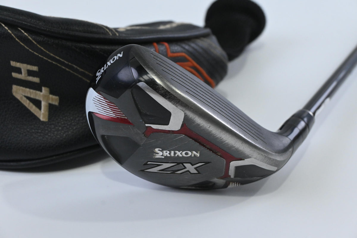 Srixon ZX #4 Hybrid / 22 Degree / Regular Flex Evenflow Riptide 80