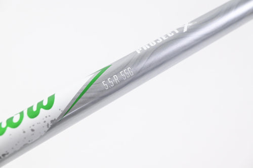 Project X Evenflow Green 55 Driver Shaft / Regular Flex / Callaway 2nd Gen