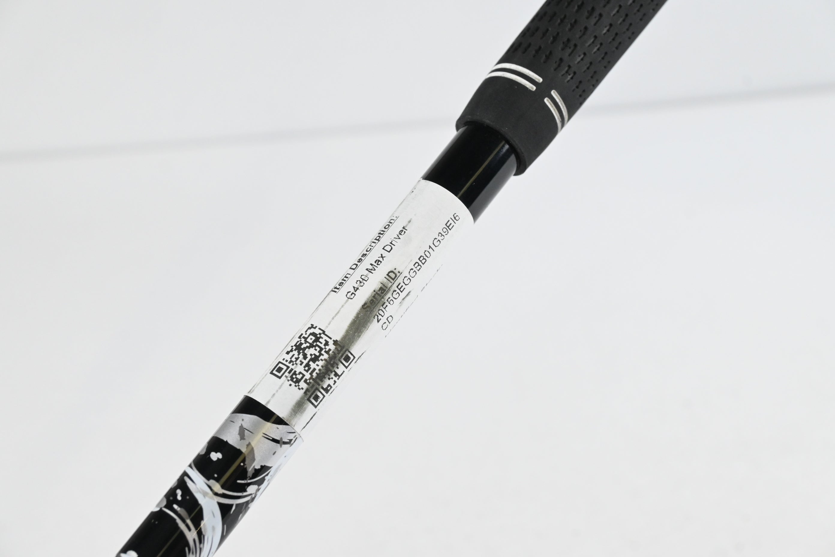 Ping G430 Max Driver / 9 Degree / X-Flex Kai'li White 60 Shaft