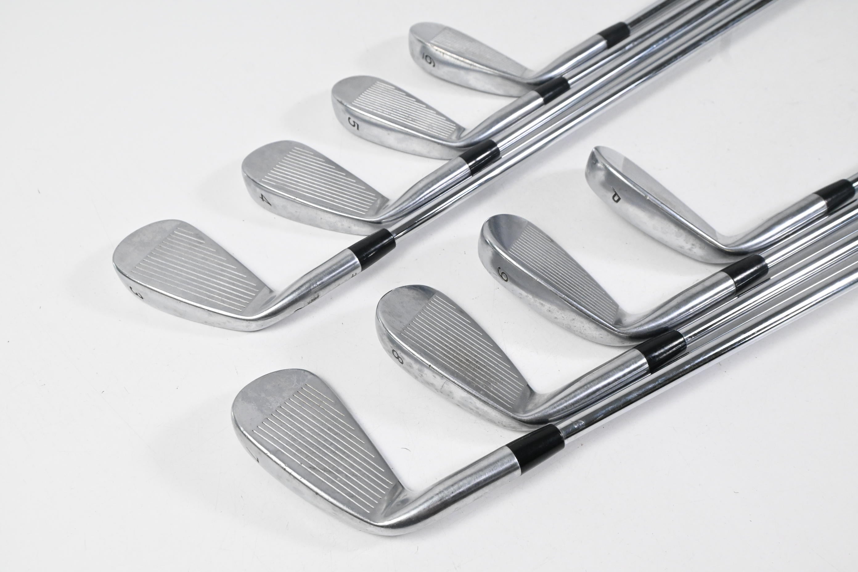 Taylormade RAC LT Irons / 3-PW / Stiff Flex Steel Shafts
