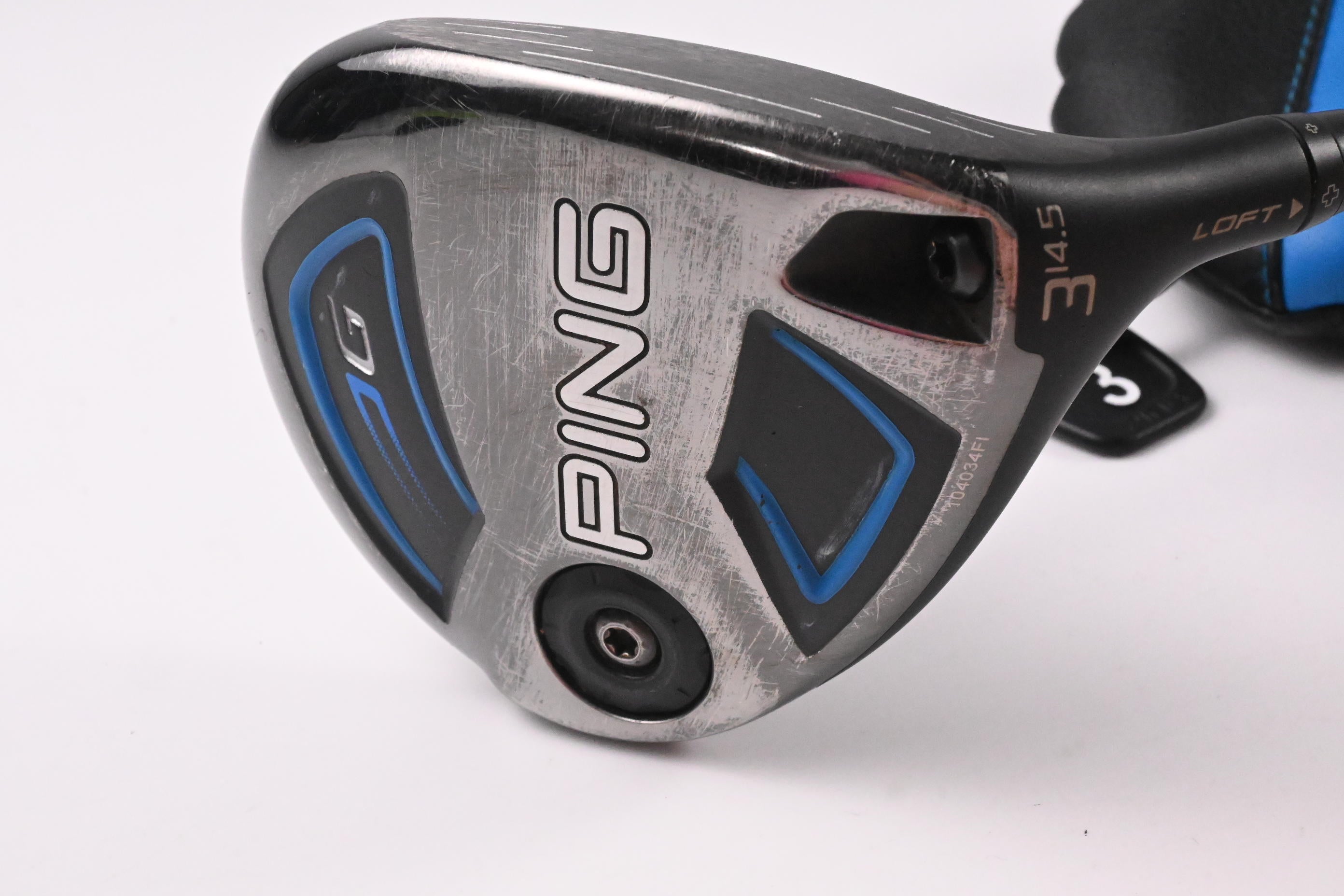Ping G Series #3 Wood / 14.5 Degree / Stiff Flex Ping Tour Chrome 80