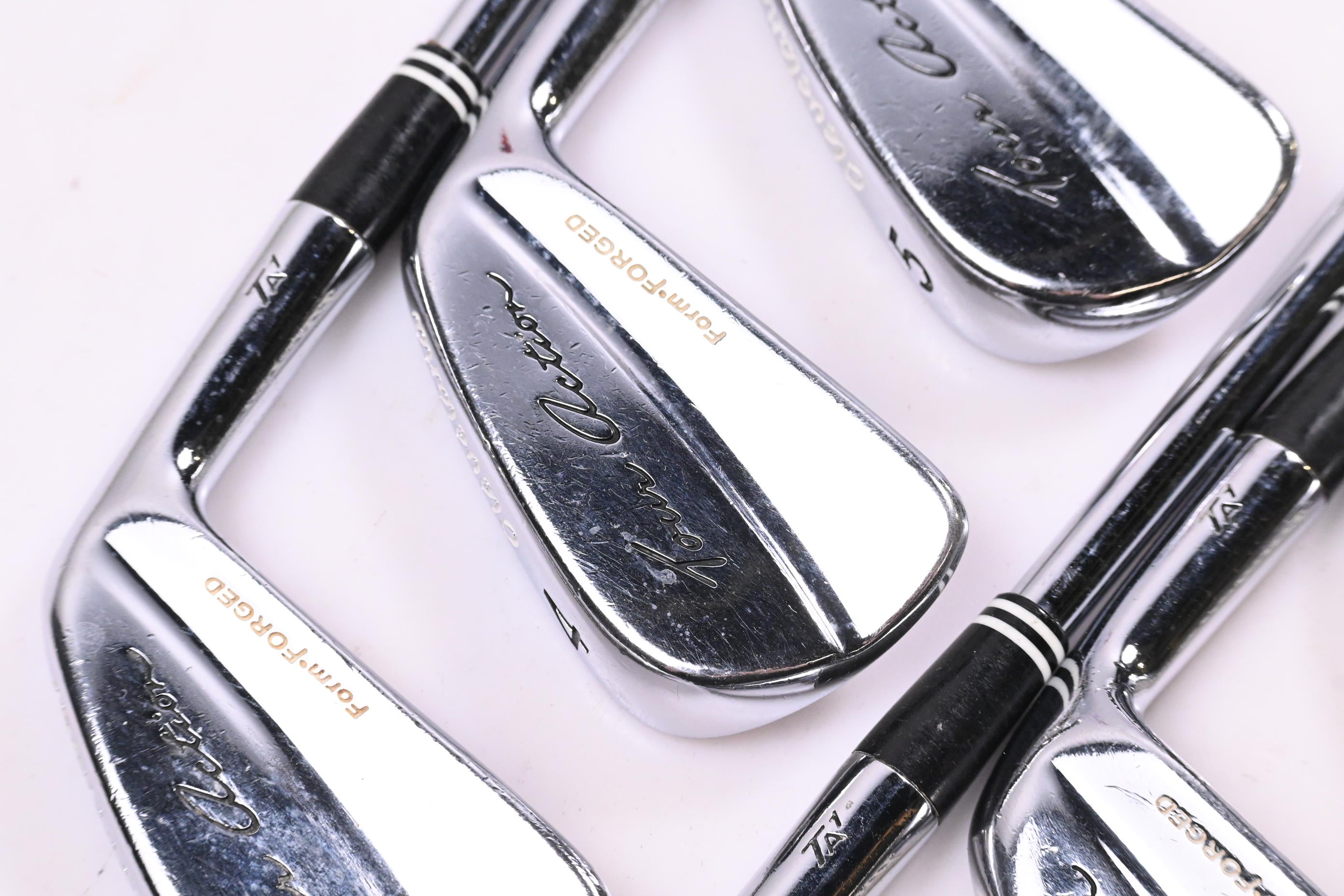 Cleveland TA1 Irons / 3-8i / X-Flex Dynamic Gold X100 Shafts