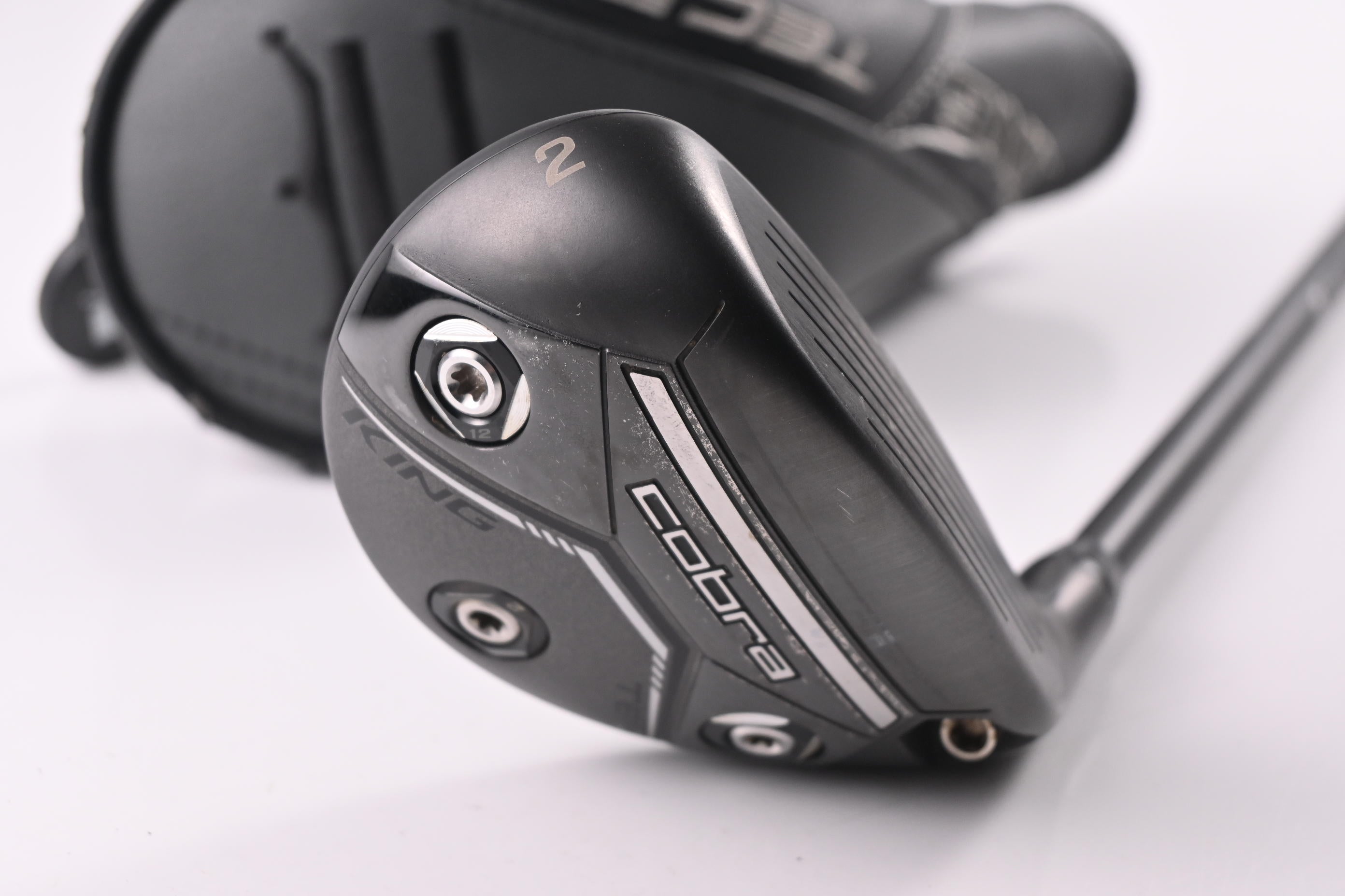 Cobra King Tec 2023 #2 Hybrid / 17 Degree / Regular Flex MMT 70 Shaft