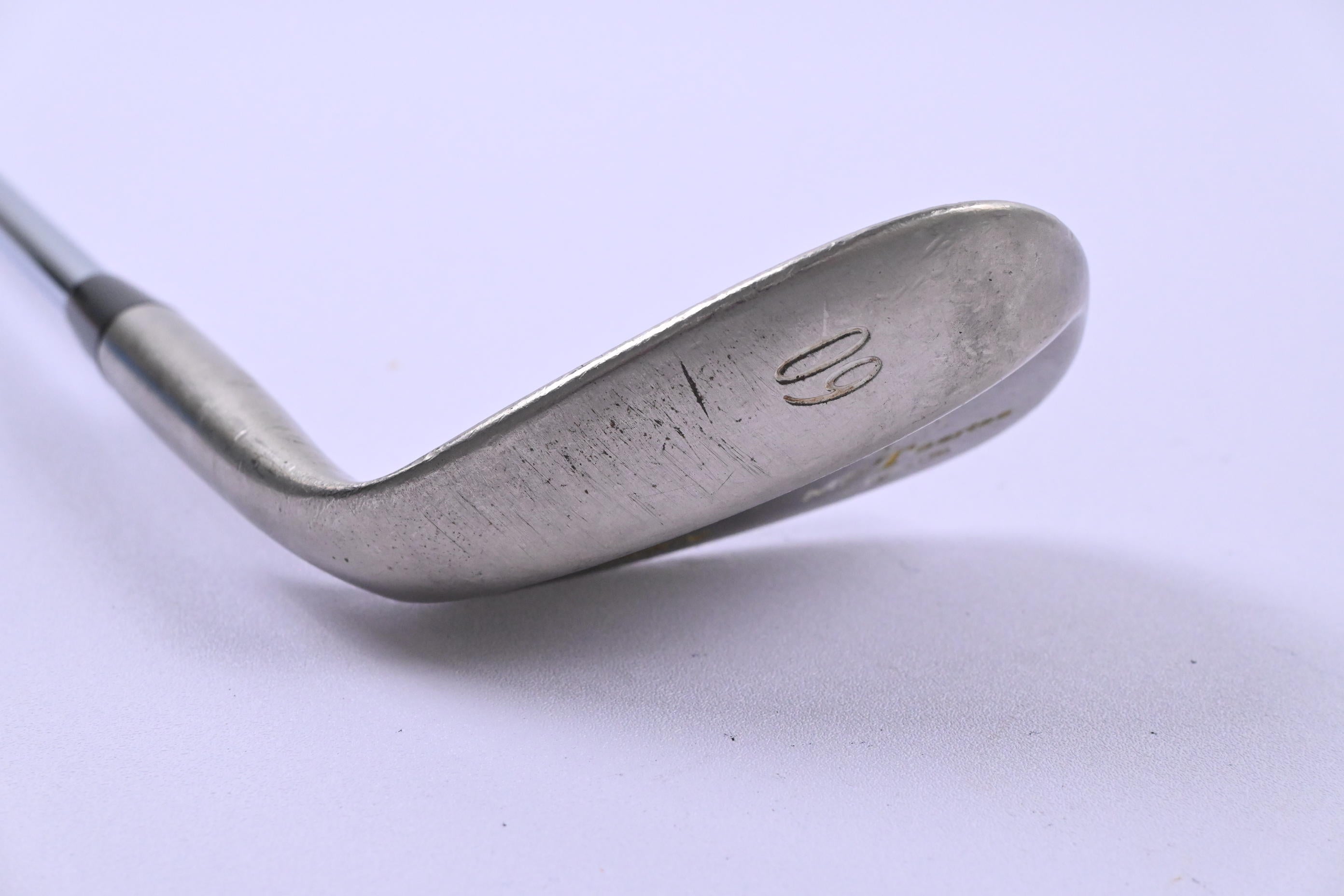 Left Hand Mizuno MP T Series Lob Wedge / 60 Degree / Regular Flex Dynamic Gold