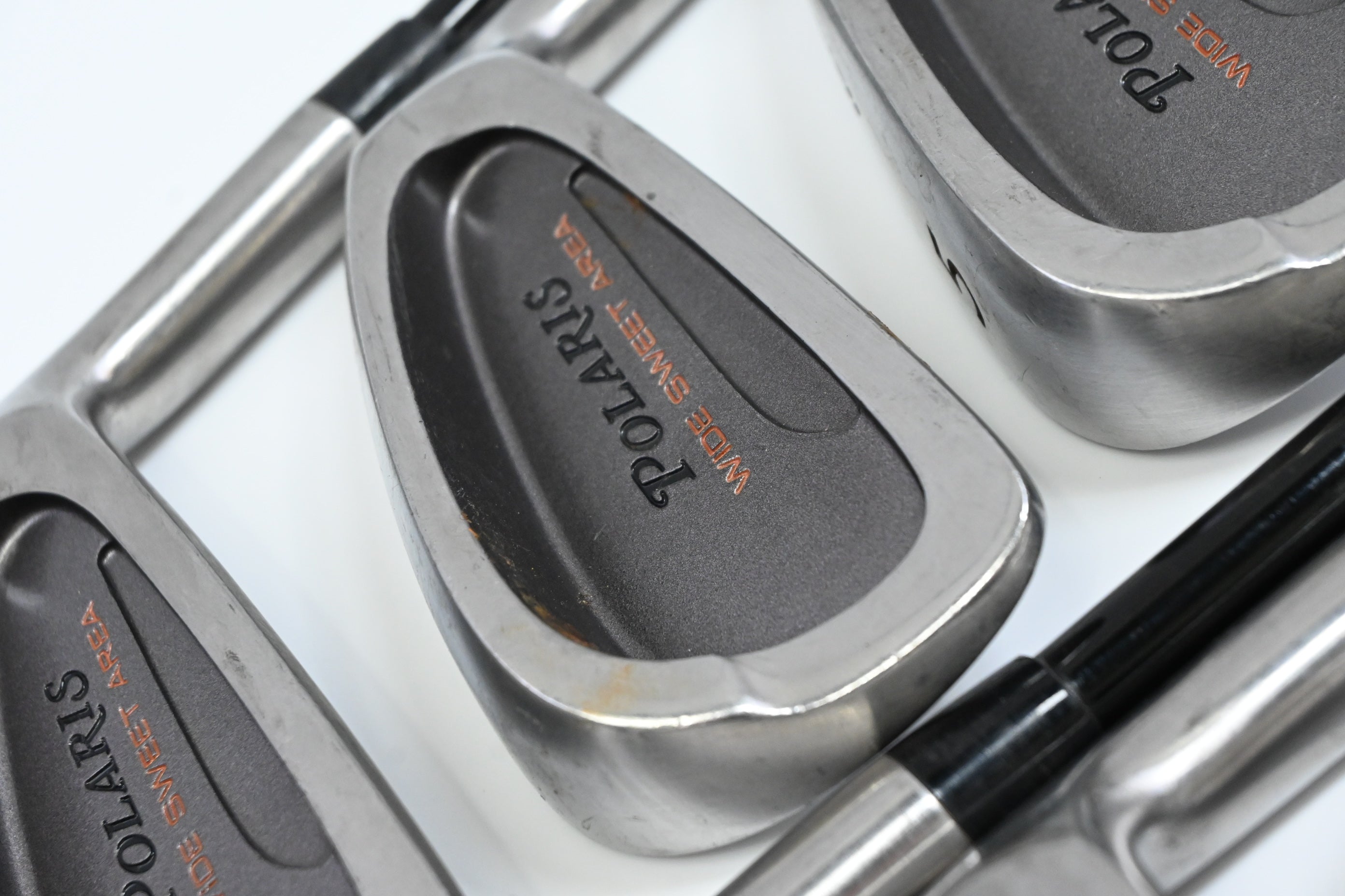 Mizuno Polaris Irons / 3-9+SW / Regular Flex Mizuno Polaris Shafts