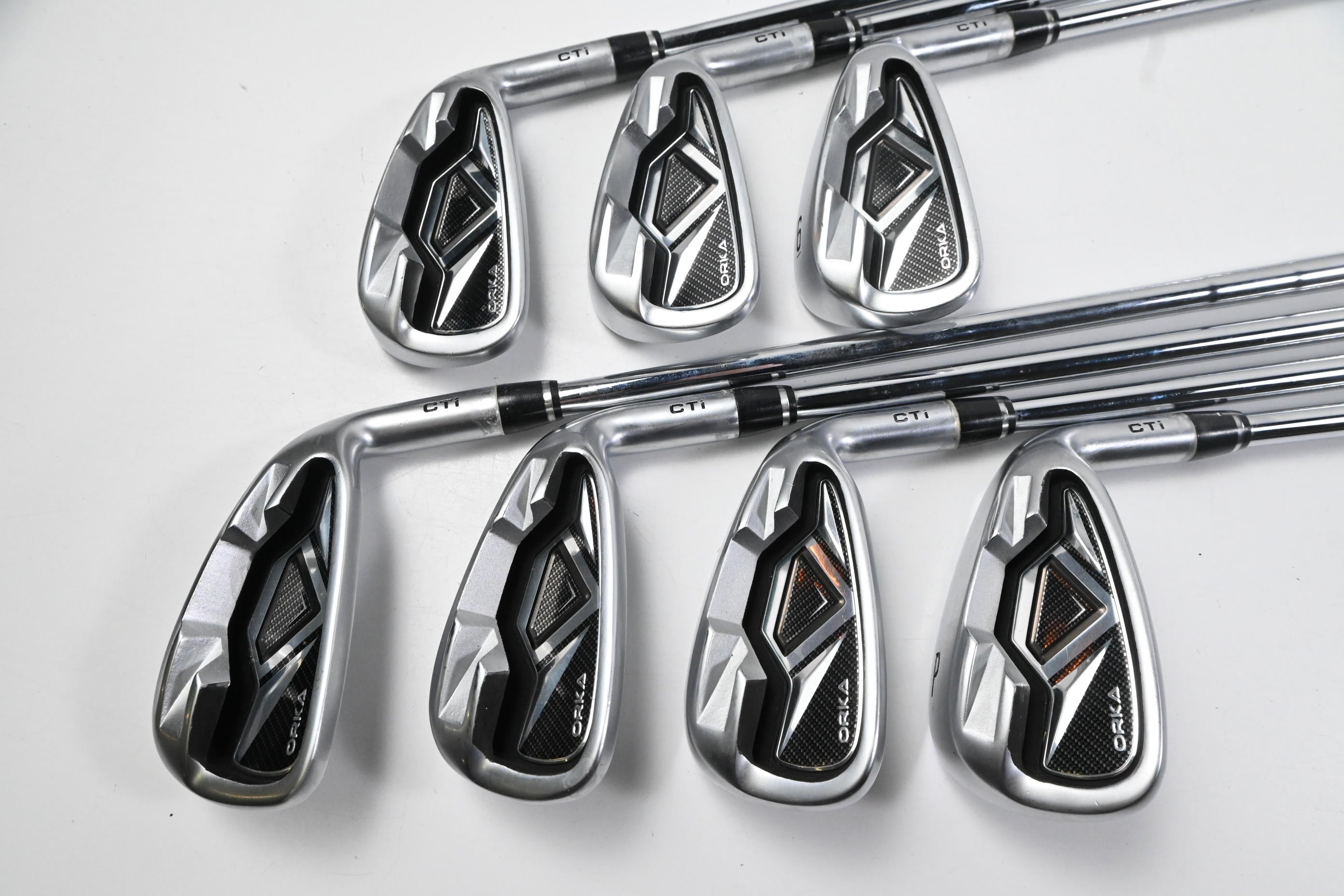 Orka CTI SF Irons / 4-PW / Stiff Flex N.S.Pro 950GH Shafts