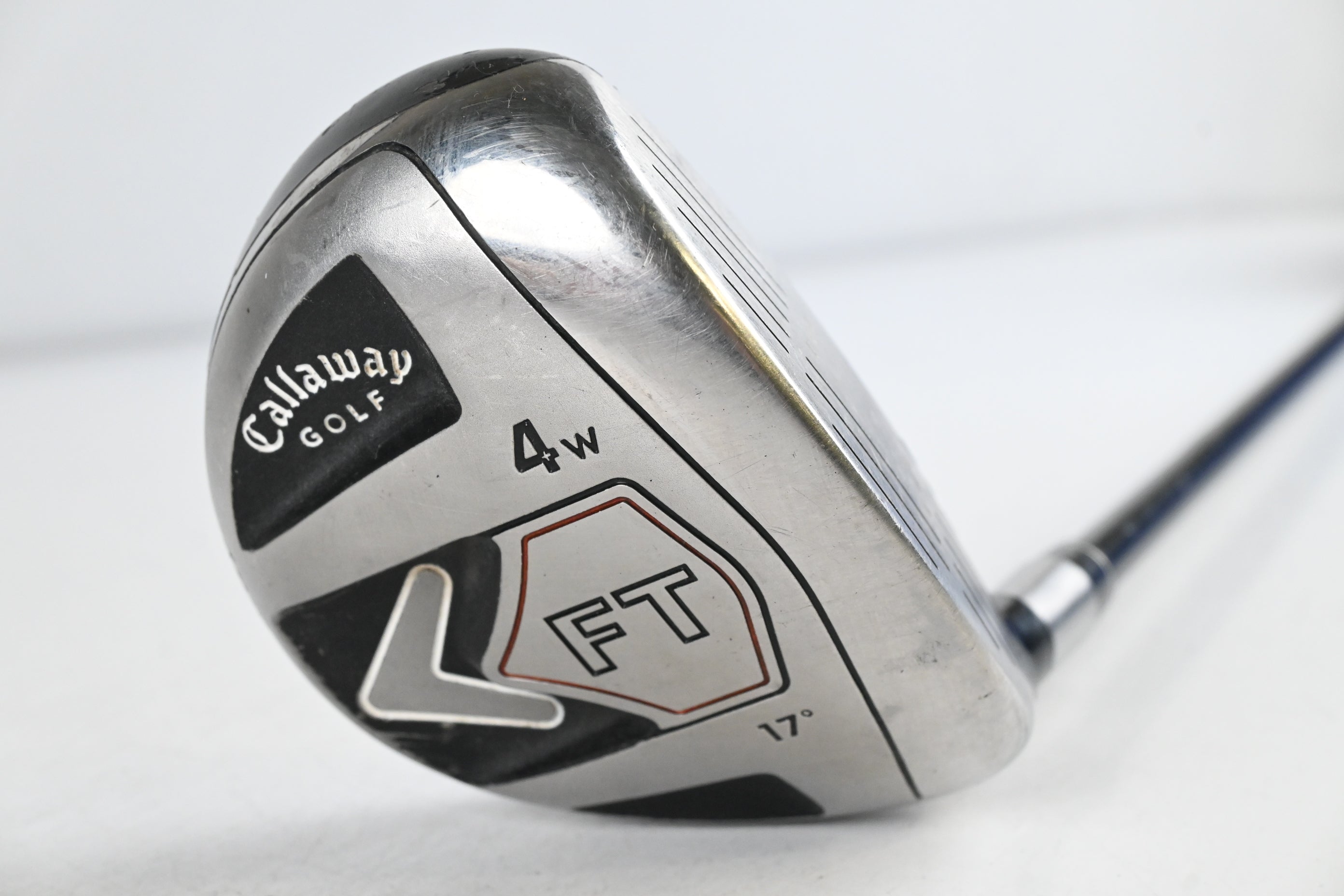 Callaway FT #4 Wood / 17 Degree / Stiff Flex Fujikura Fit On E 160 Shaft