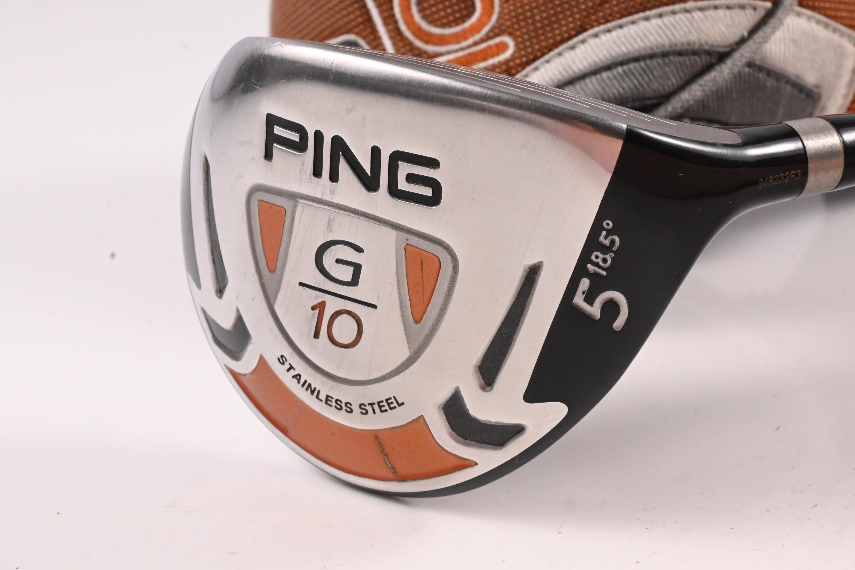 Ping G10 #5 Wood / 18.5 Degree / Regular Flex Ping TFC 129 Shaft