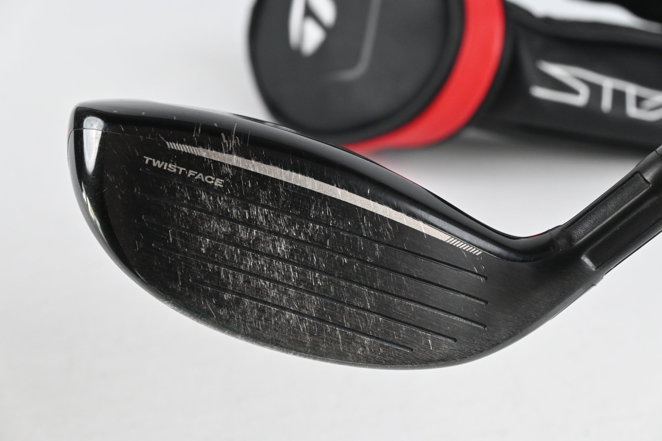 Taylormade Stealth #4 Hybrid / 22 Degree / Regular Flex Fujikura Ventus 6 Shaft