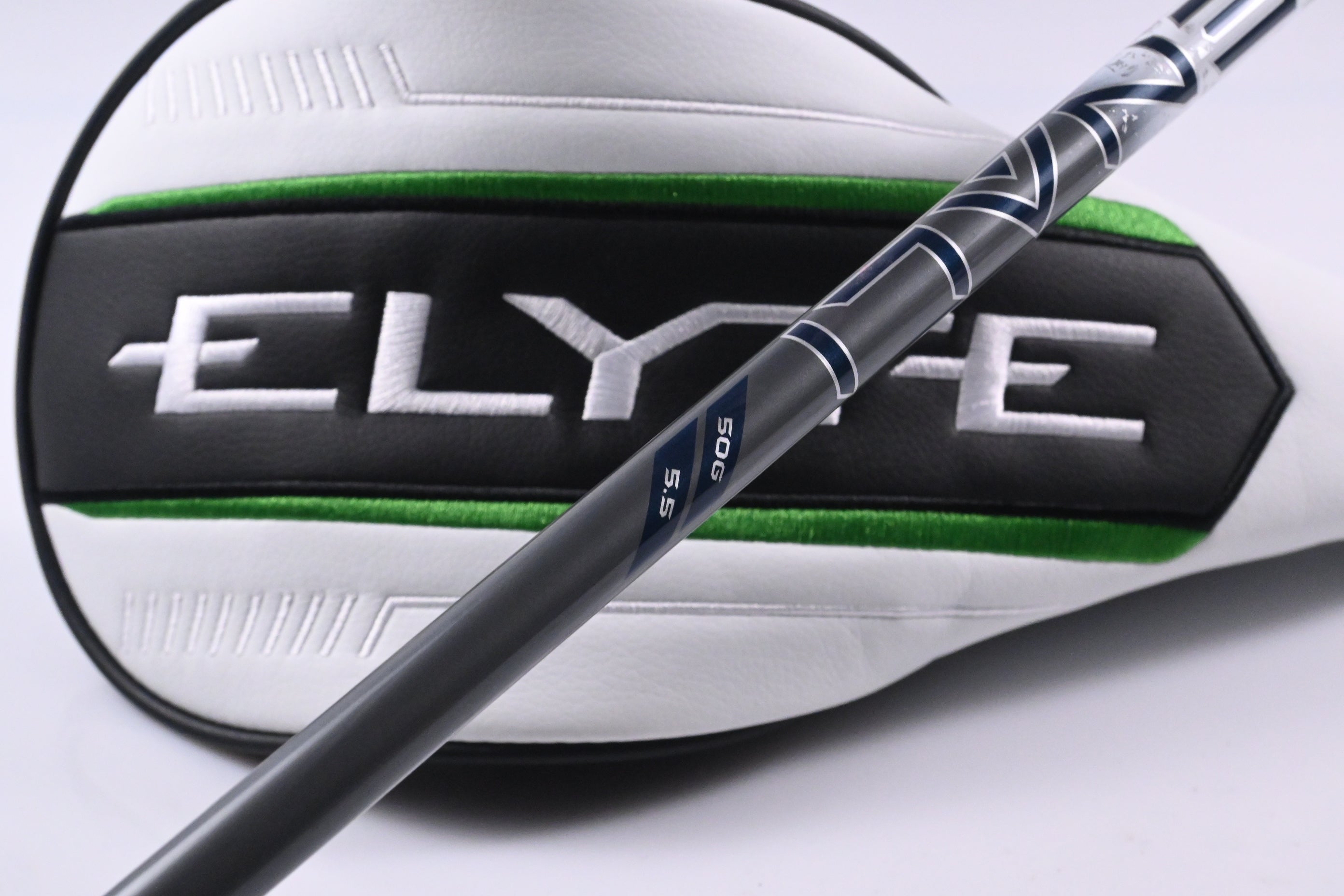 Callaway Elyte Driver / 10.5 Degree / Regular Flex Denali Charcoal 50 Shaft
